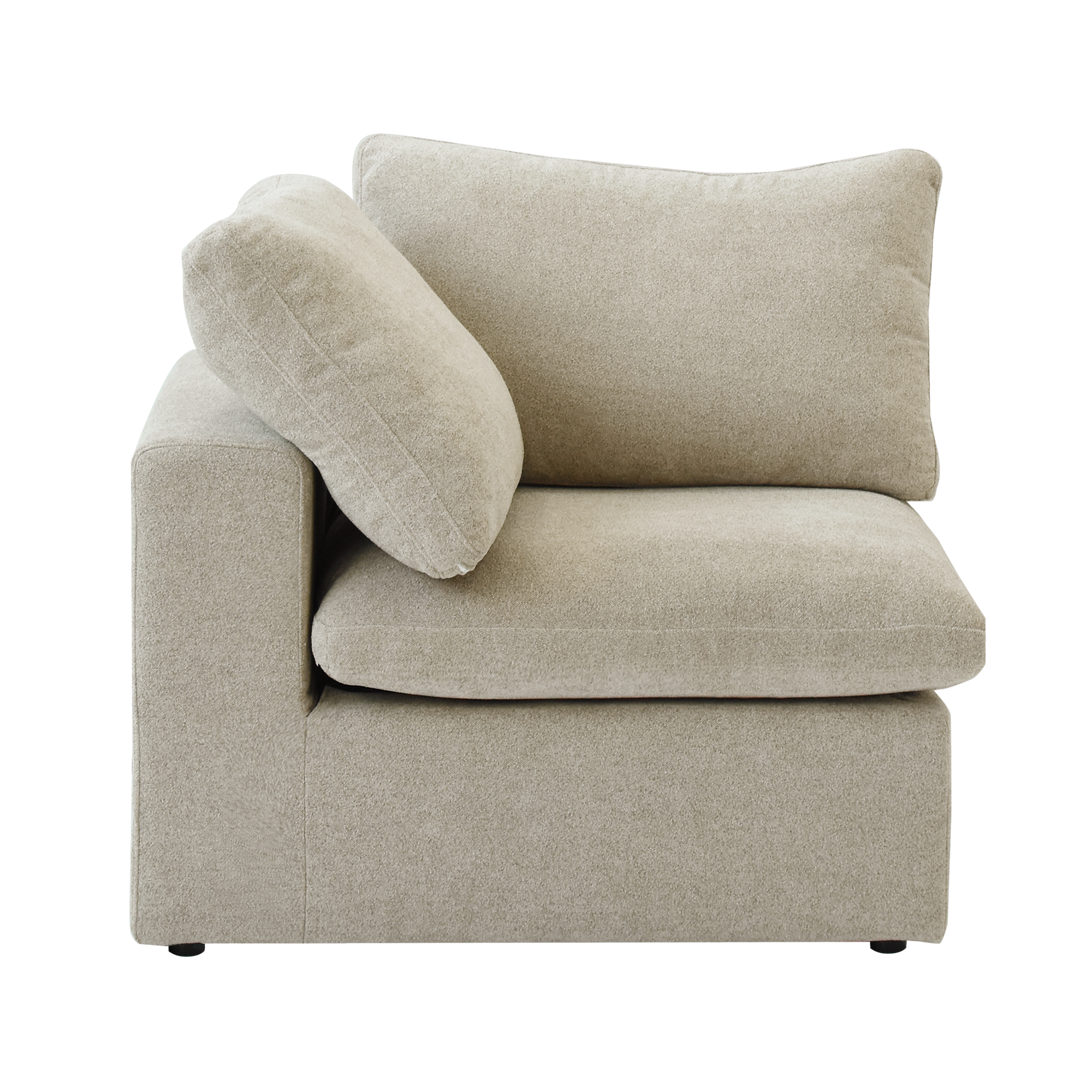 Valen Corner Piece Cover - Beige
