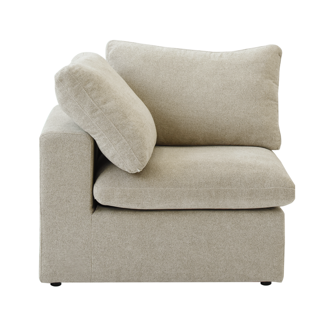 Valen Corner Piece Cover - Beige