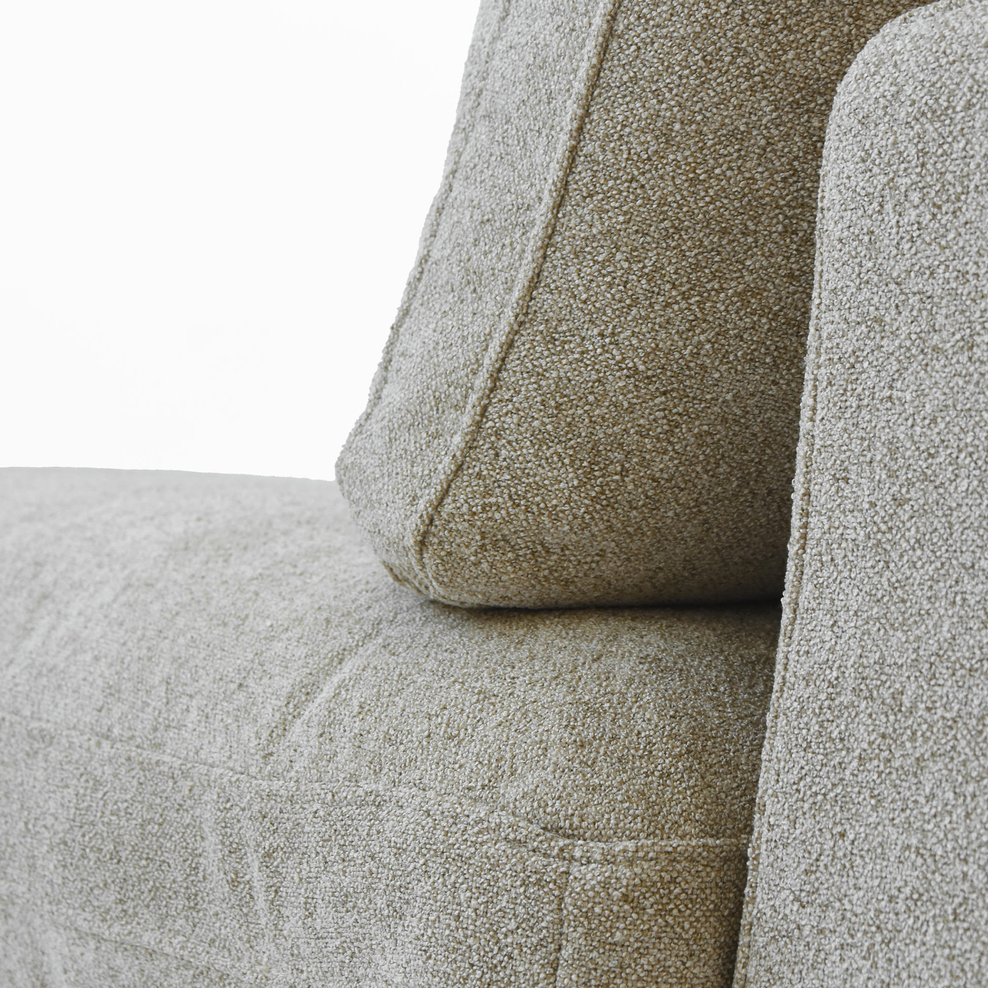 Valen Modular Washable 5 Seater Corner Sectional - Mirewood modular sofa