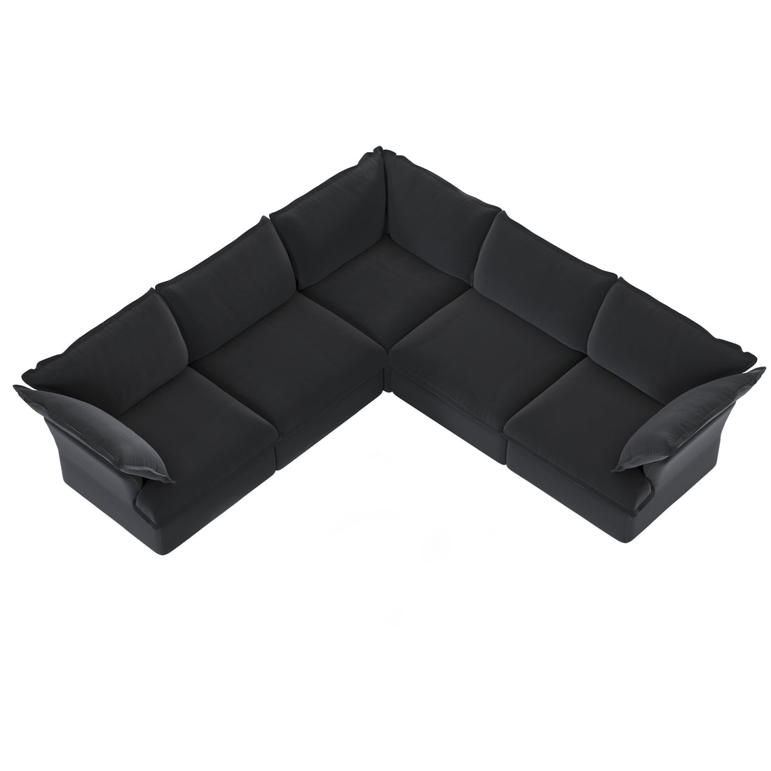 Halo Modular Washable 5 Seater Corner Sectional