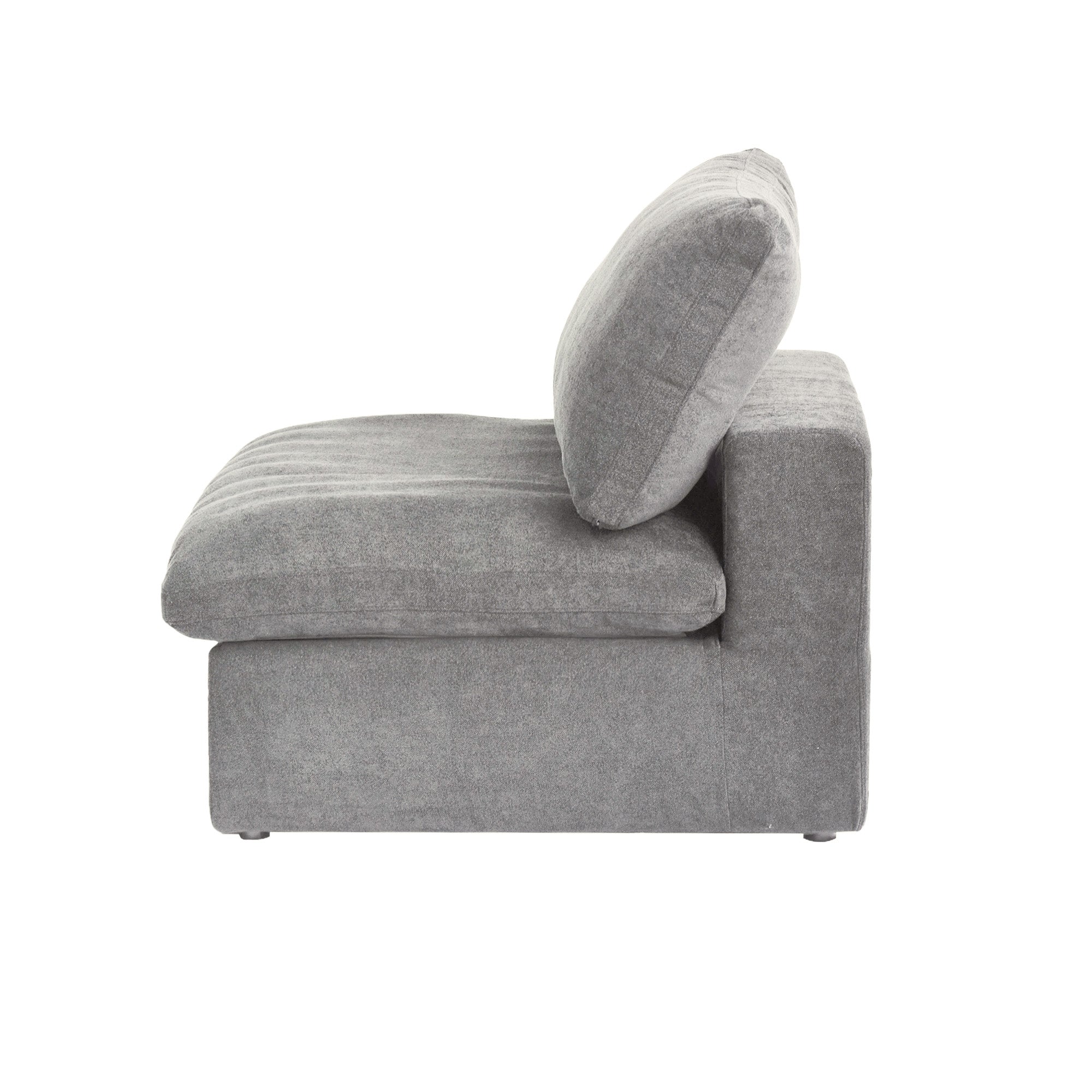 Valen Middle Piece Modular Washable Sectional - Mirewood modular sofa
