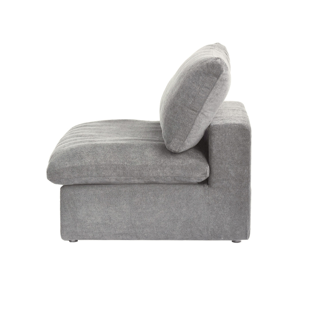 Valen Middle Piece Modular Washable Sectional - Mirewood modular sofa