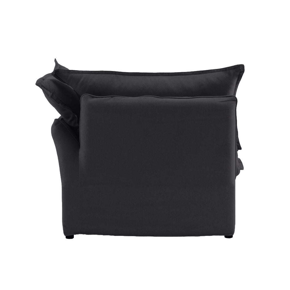 Halo Modular Washable Right Corner Piece - Mirewood modular sofa