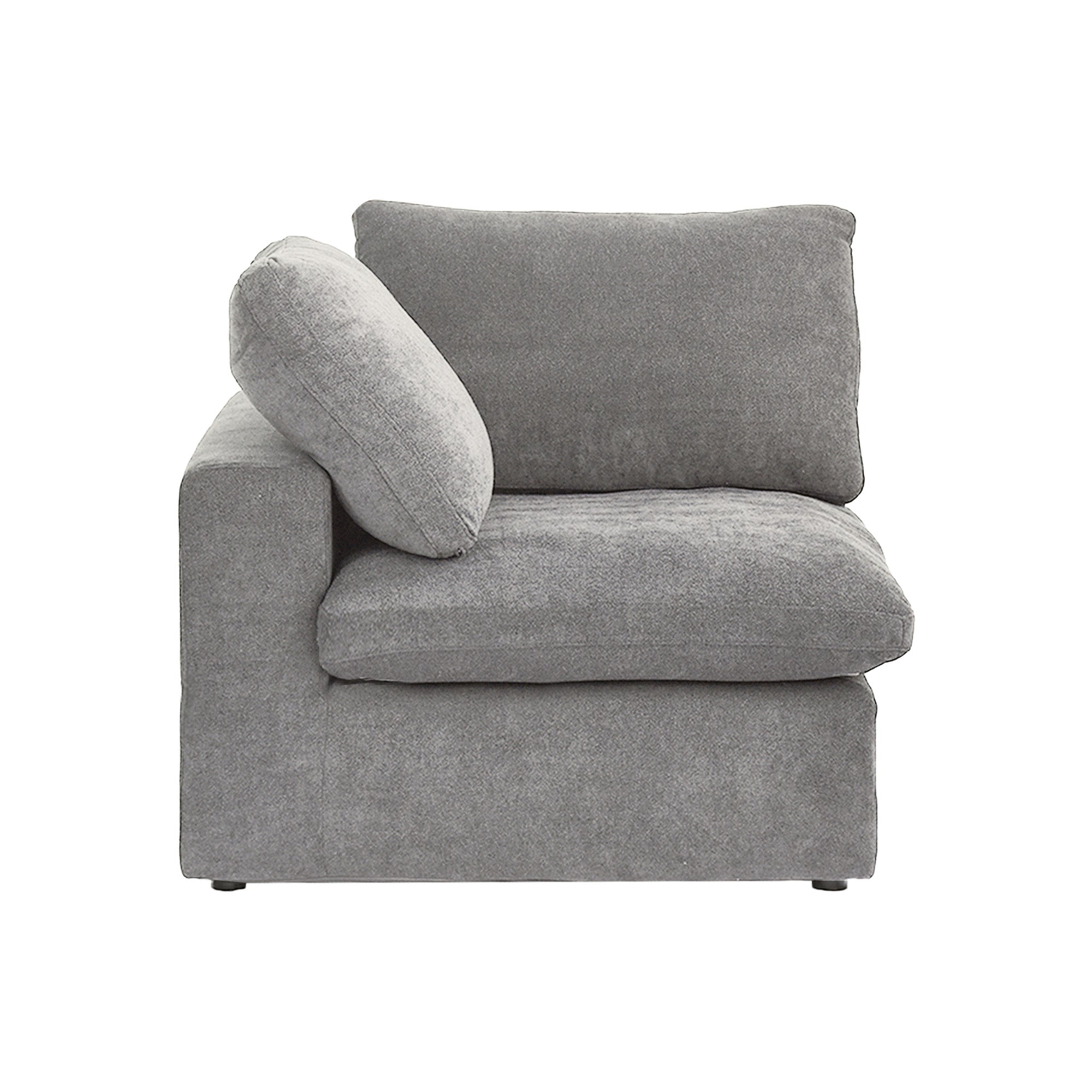 Valen Corner Piece Cover - Gray