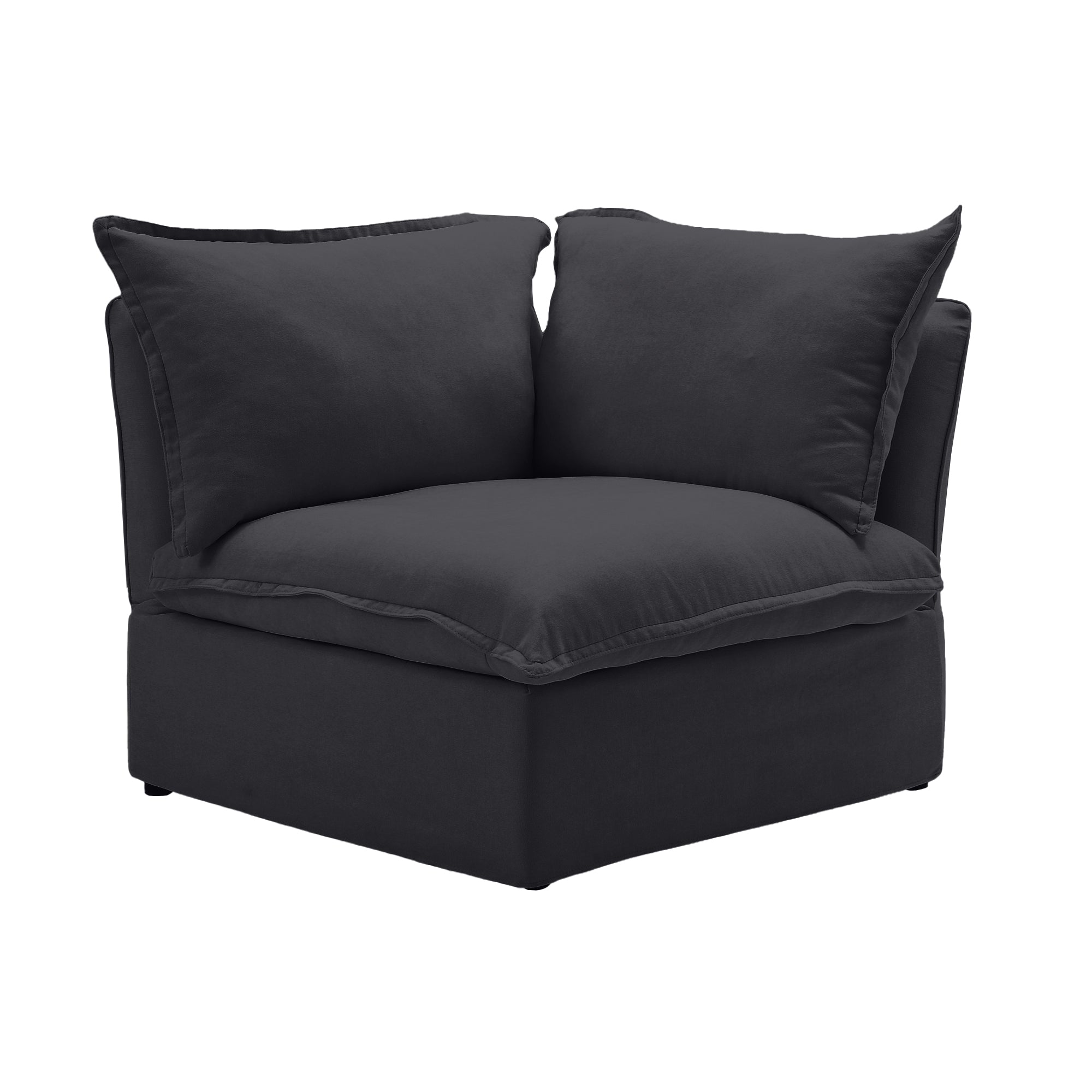 Halo Corner Cover - Black