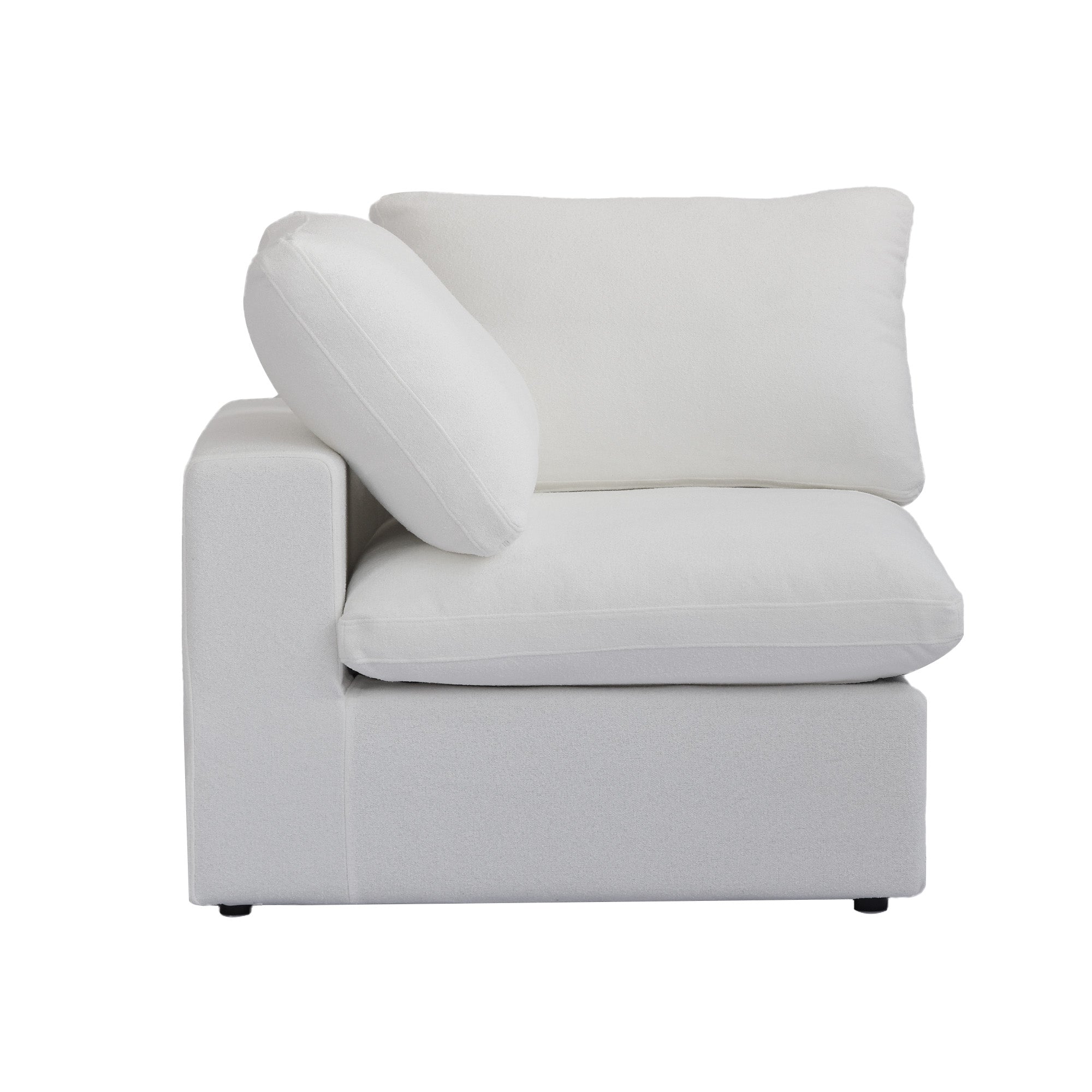 Valen Corner Piece Cover - White