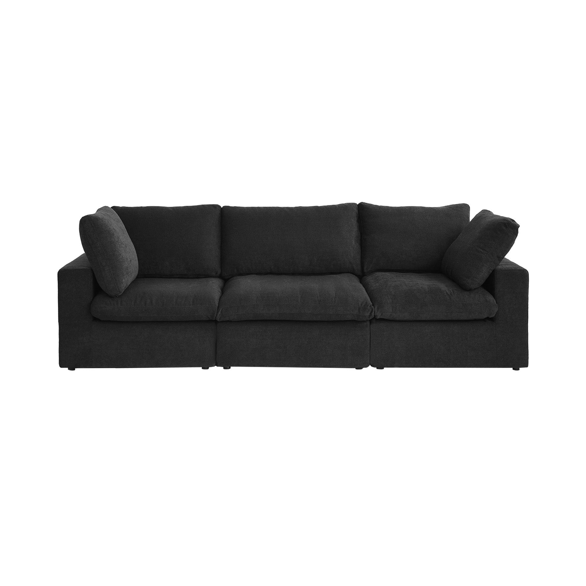 Valen Modular Washable 3 Seater - Mirewood modular sofa