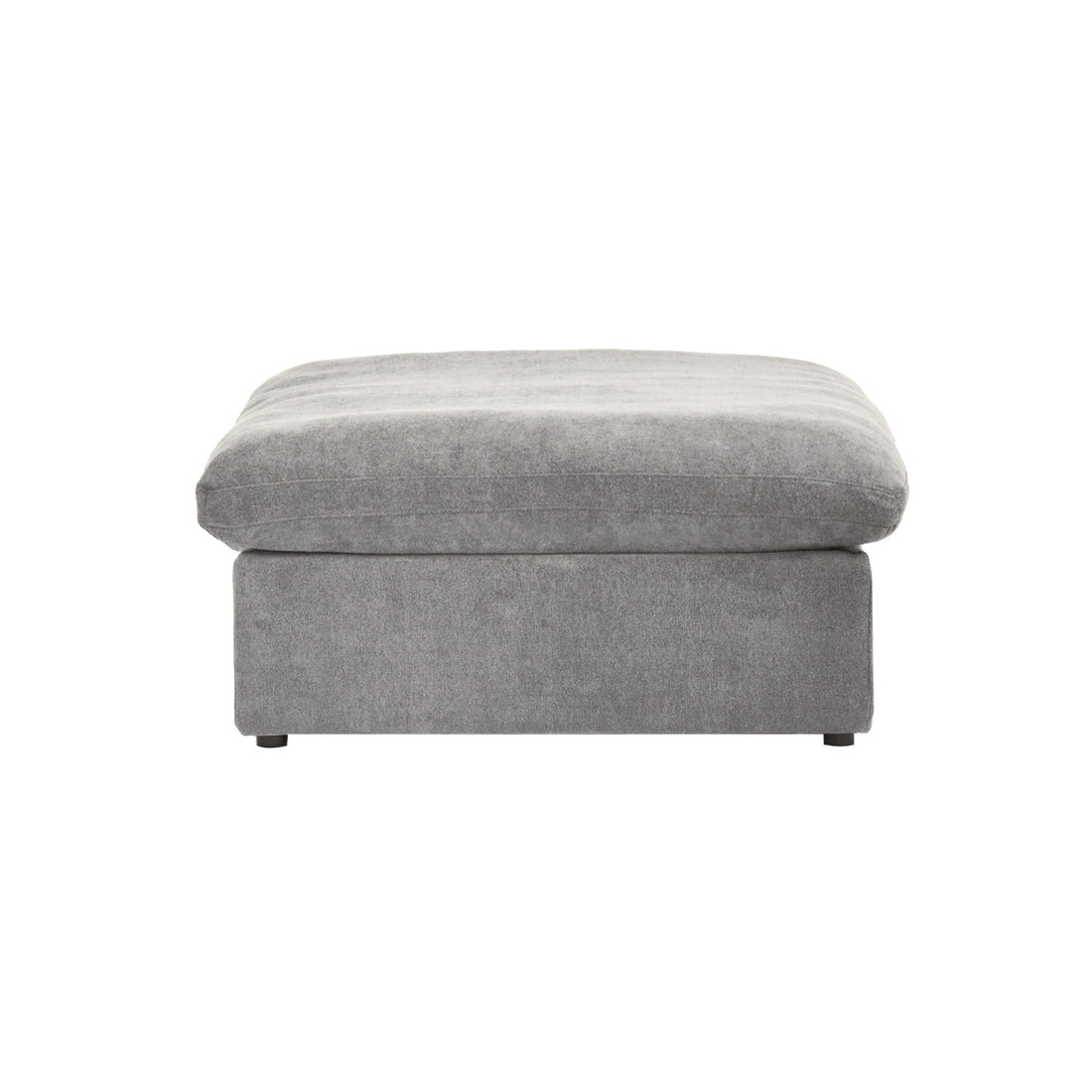 Valen Ottoman Cover - Gray piece