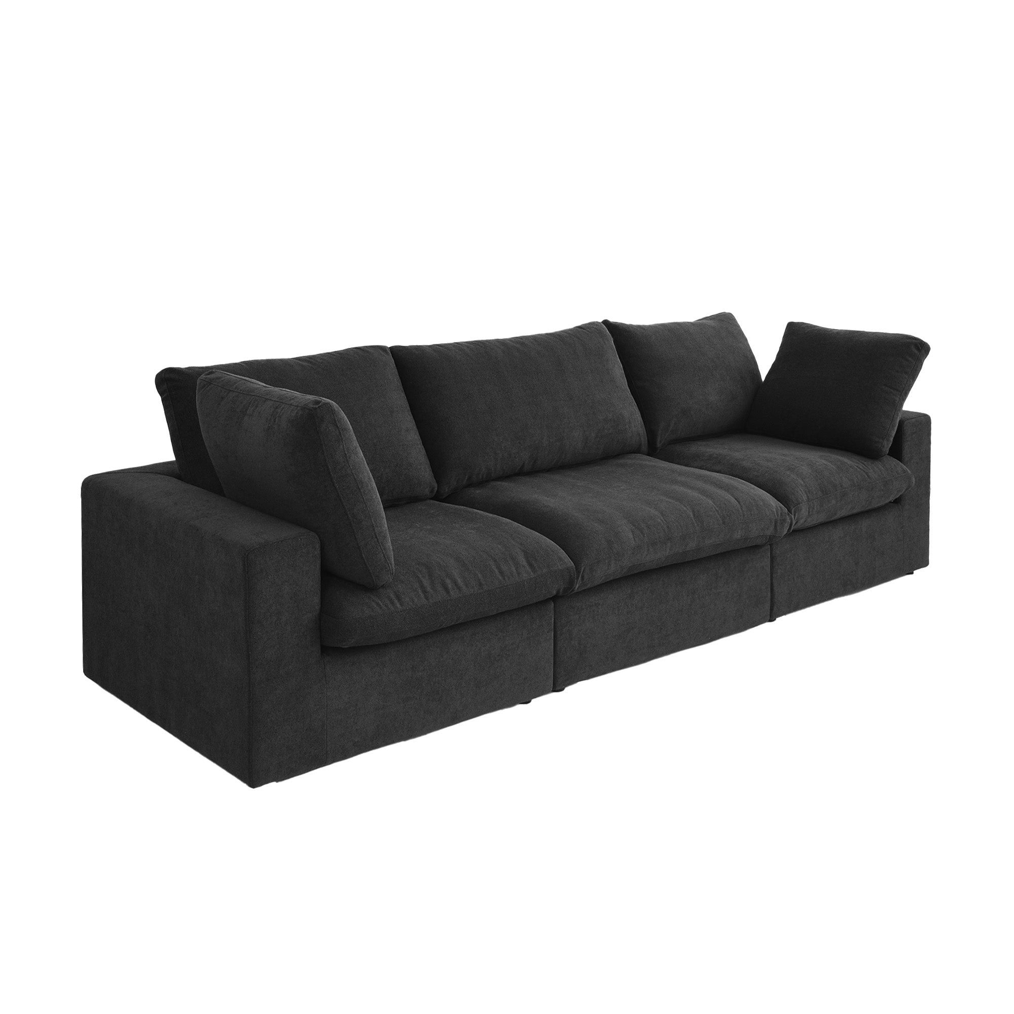 Valen Modular Washable 3 Seater - Mirewood modular sofa