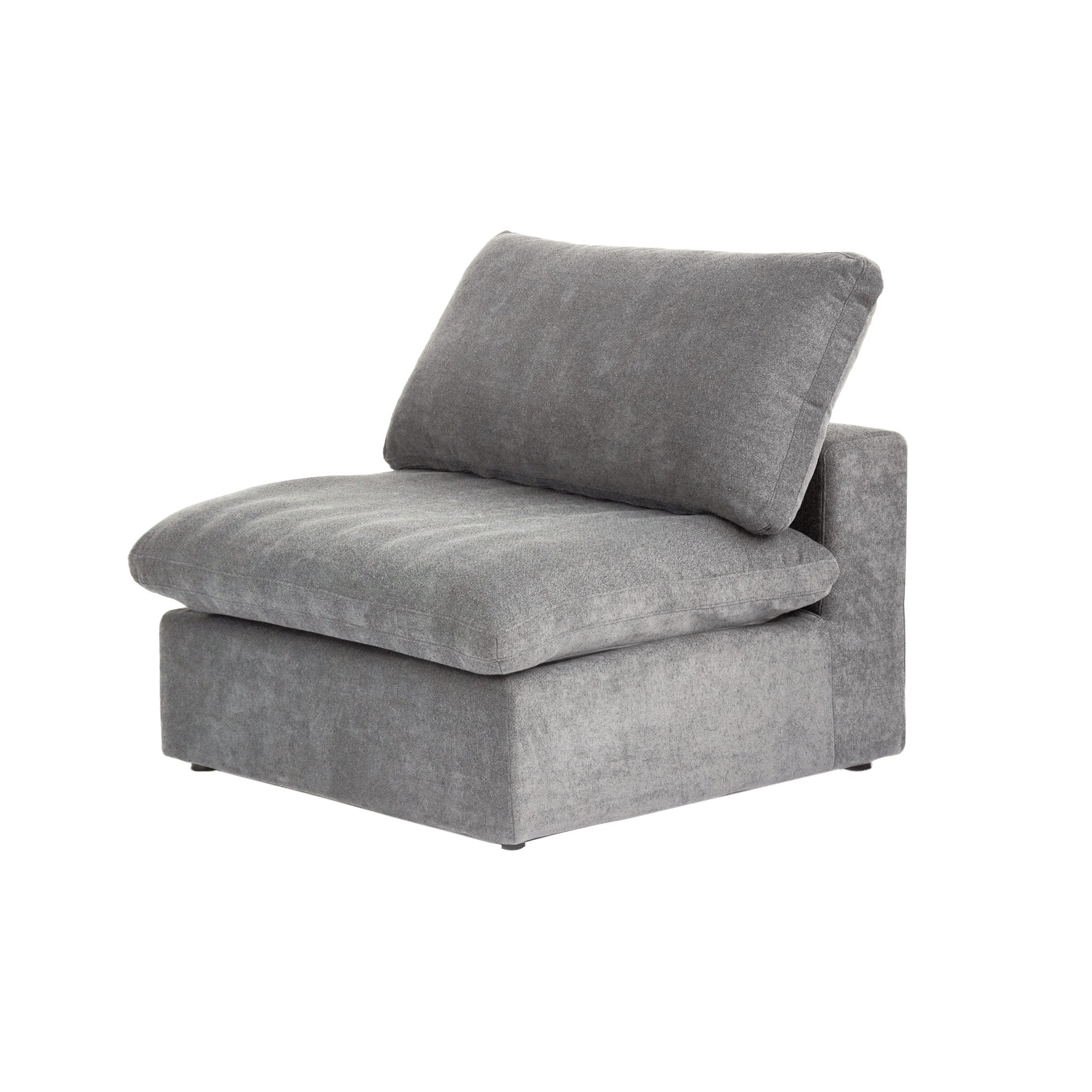 Valen Middle Piece Modular Washable Sectional - Mirewood modular sofa