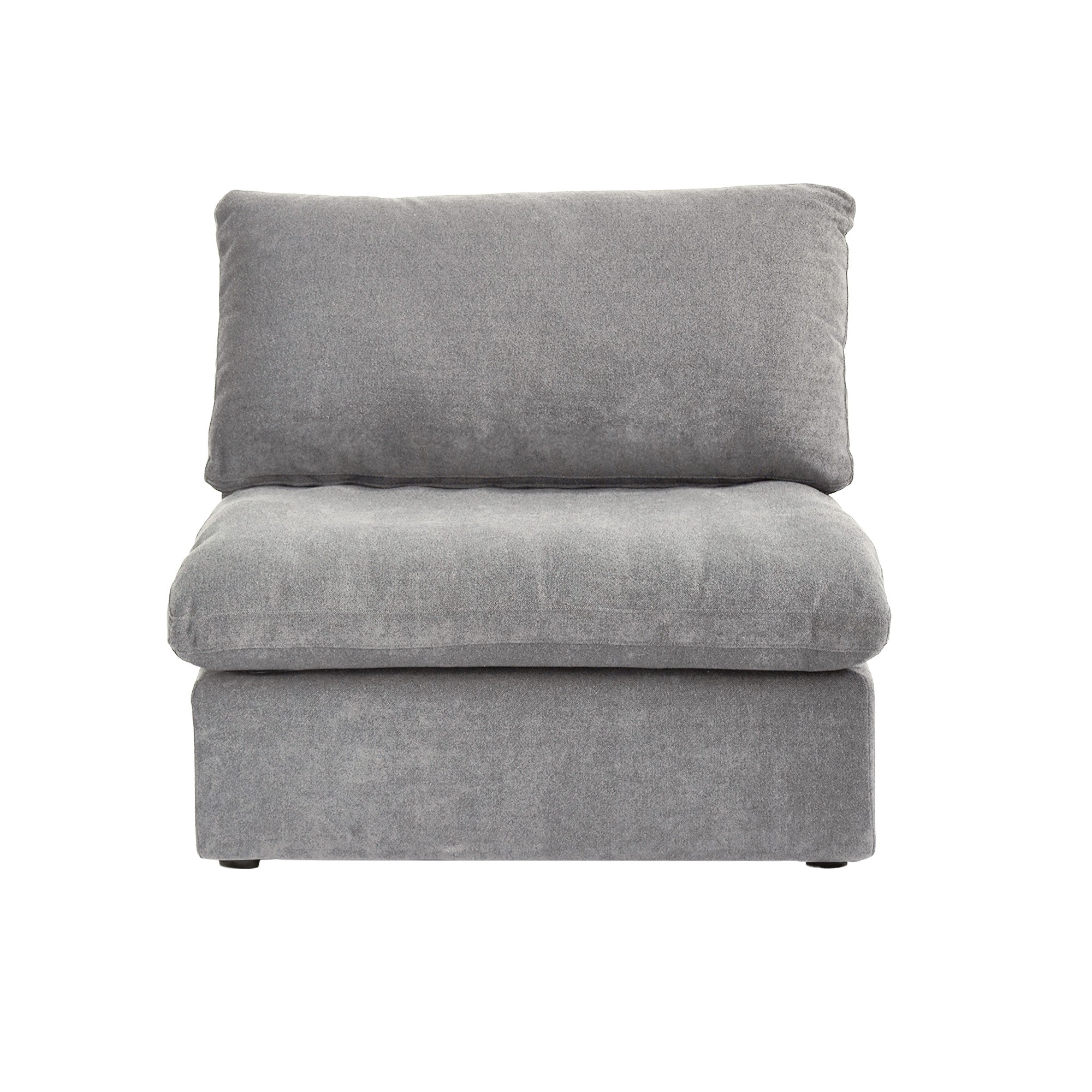 Valen Middle Piece Modular Washable Sectional - Mirewood modular sofa