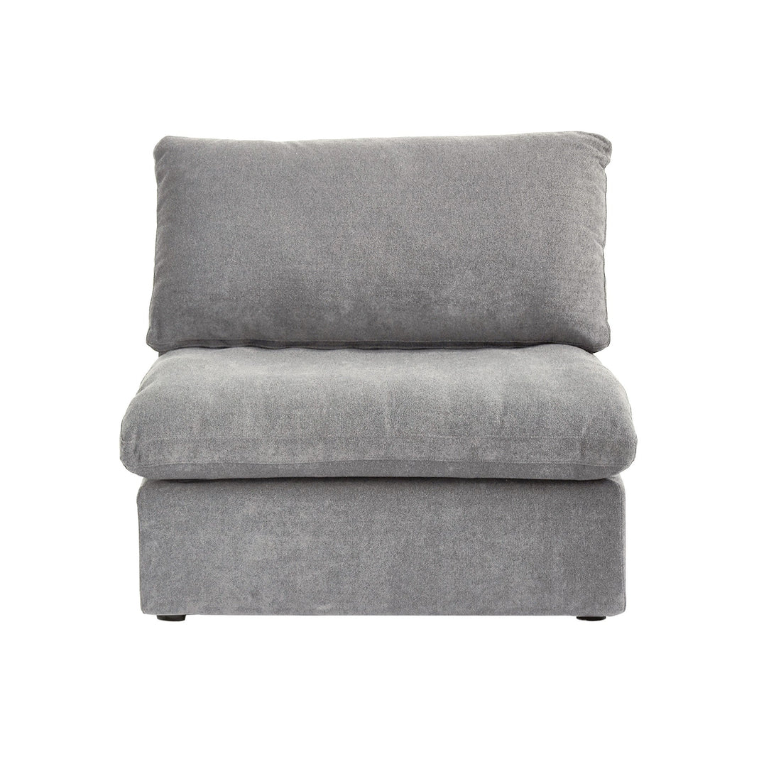 Valen Middle Piece Cover - Gray piece