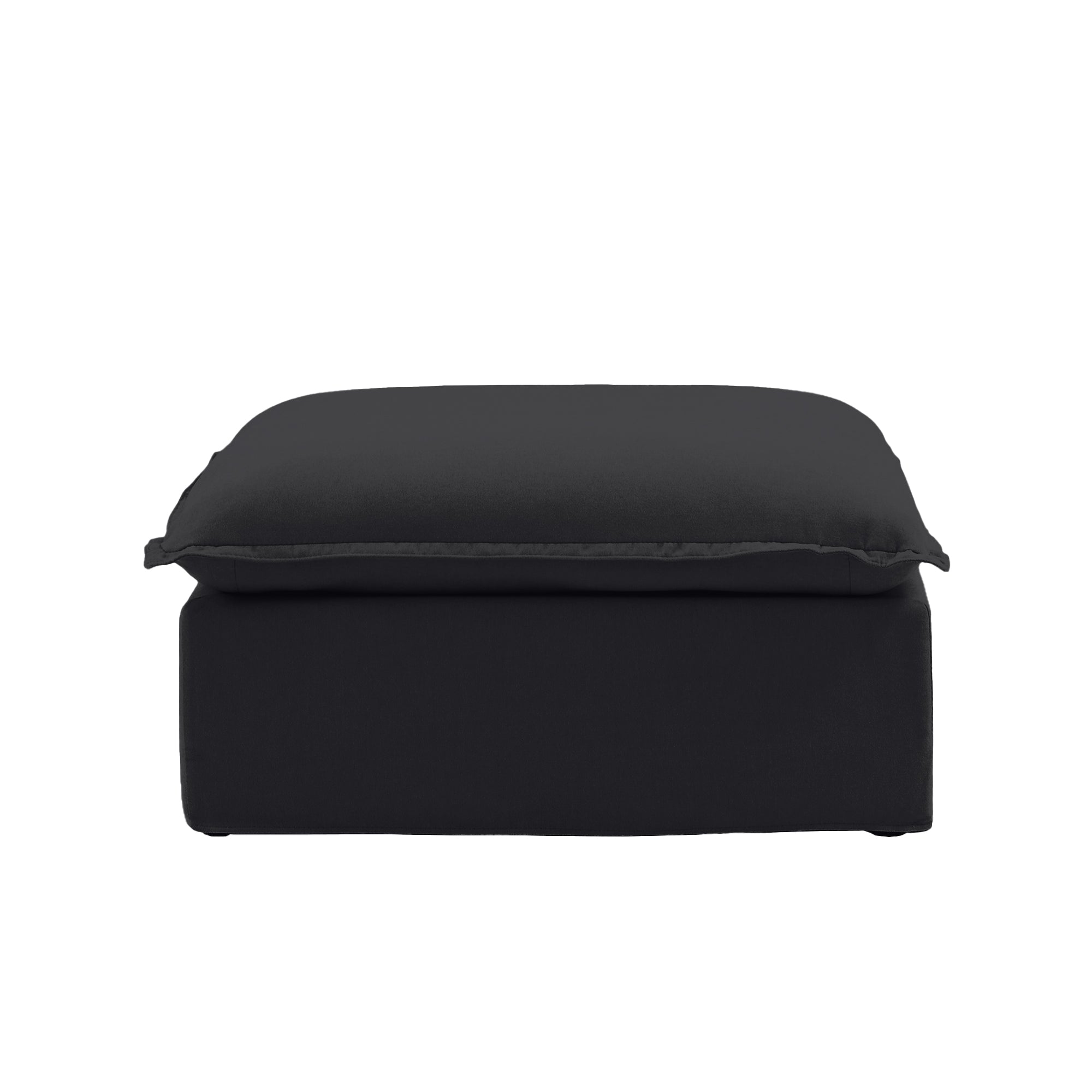 Halo Modular Washable Ottoman - Mirewood modular sofa