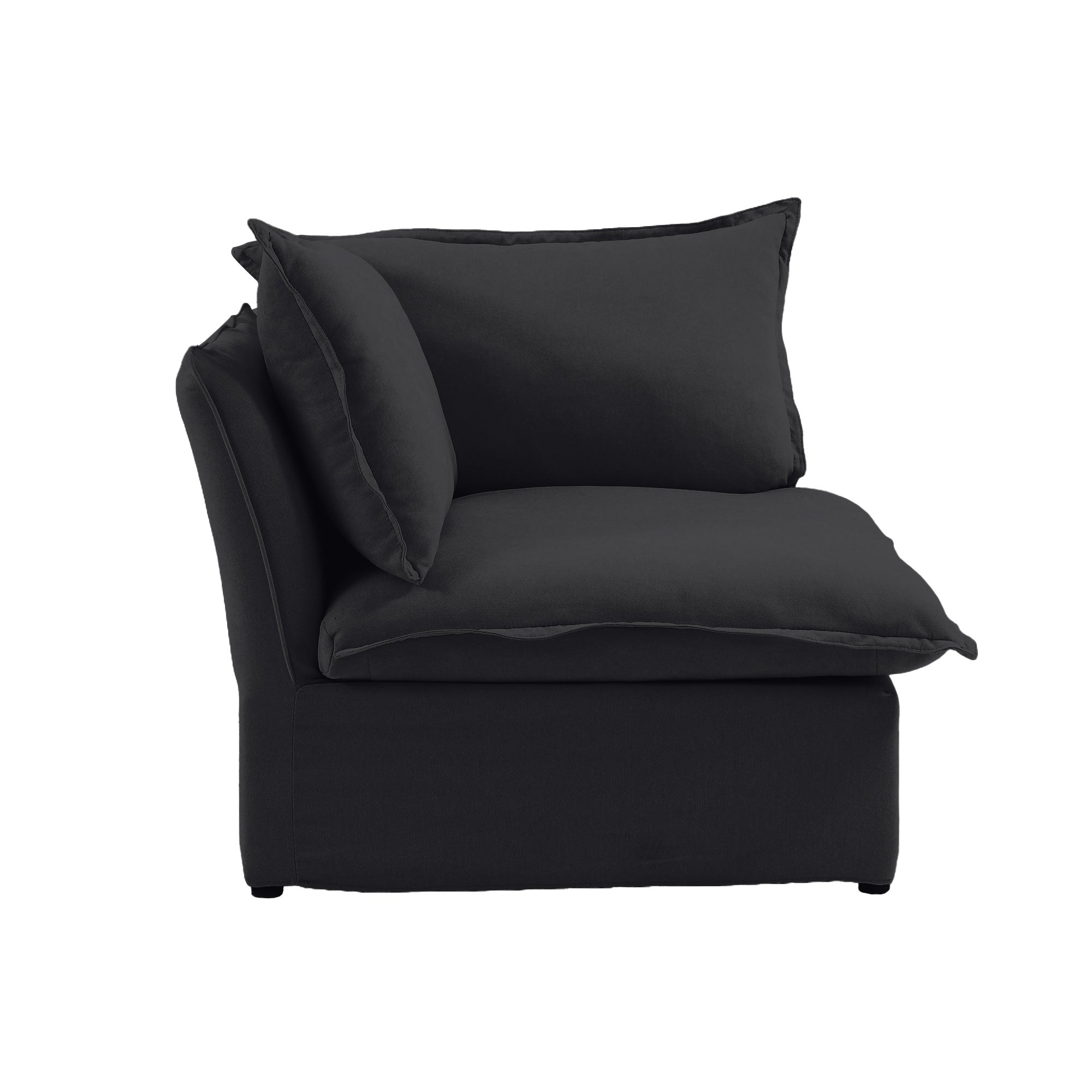Halo Modular Washable Right Corner Piece - Mirewood modular sofa