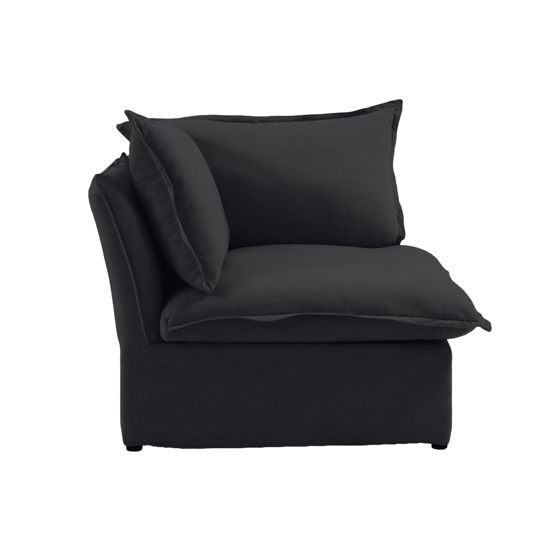 Halo Modular Washable Right Corner Piece - Mirewood modular sofa