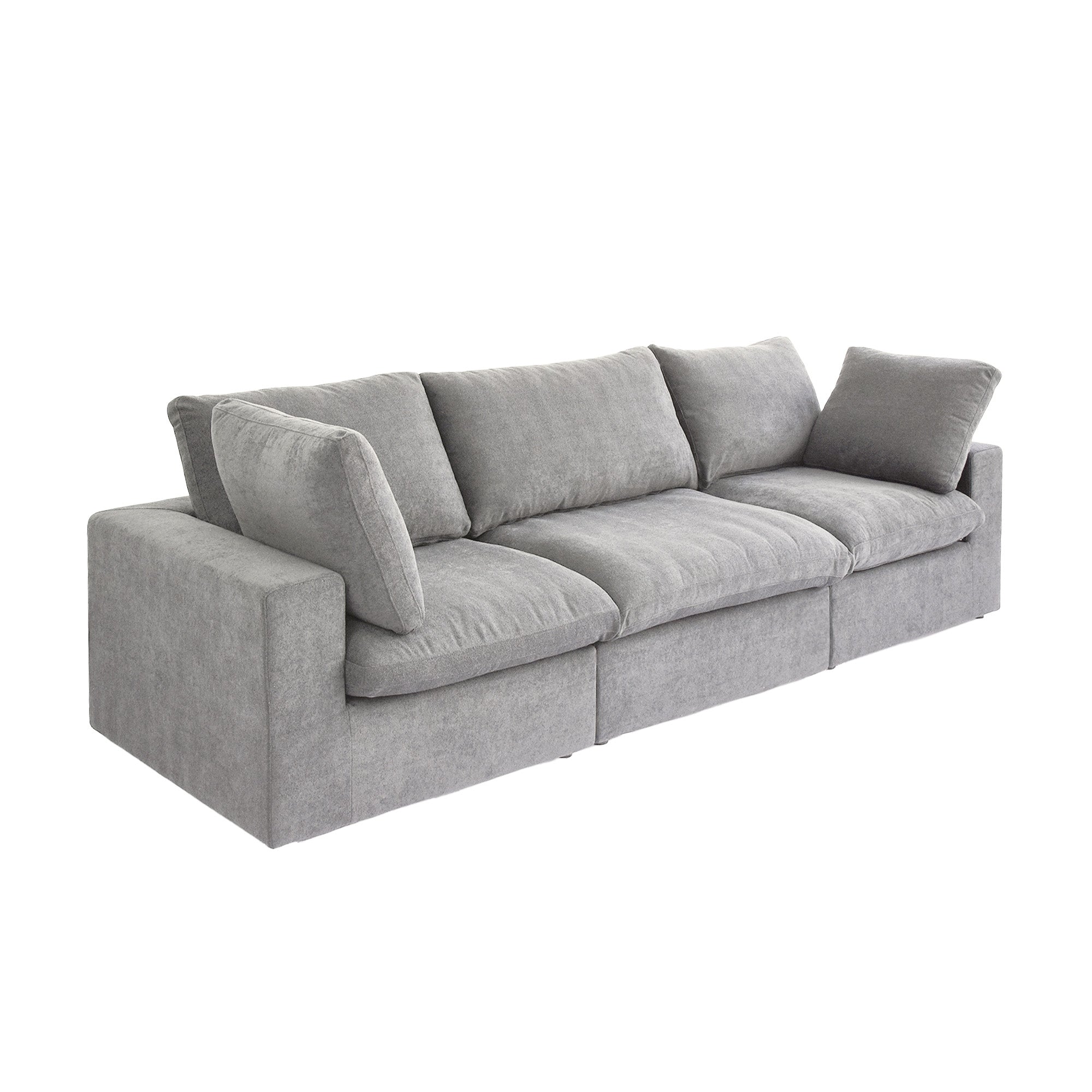 Valen Modular Washable 3 Seater - Mirewood modular sofa