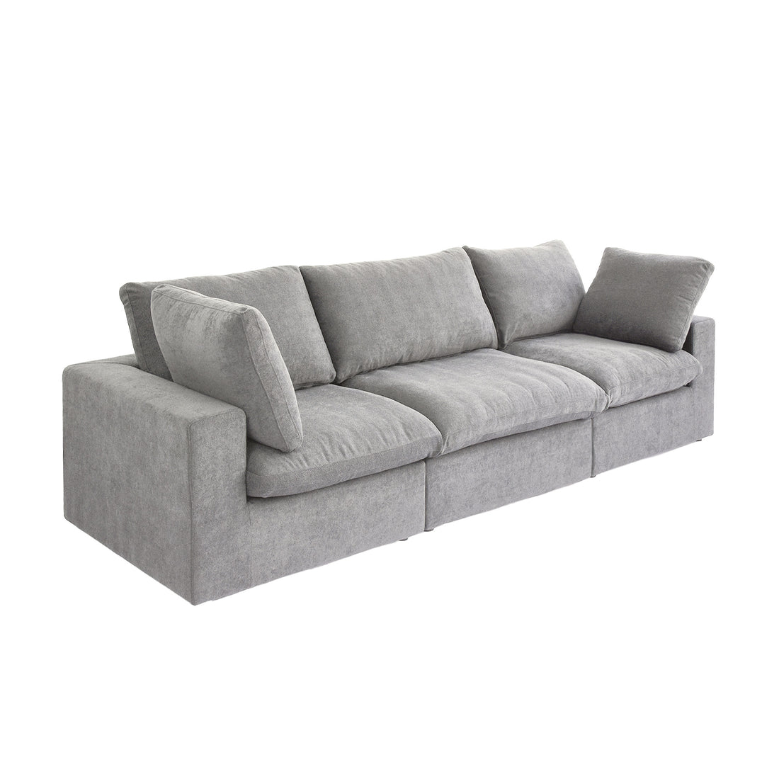 Valen Modular Washable 3 Seater - Mirewood modular sofa