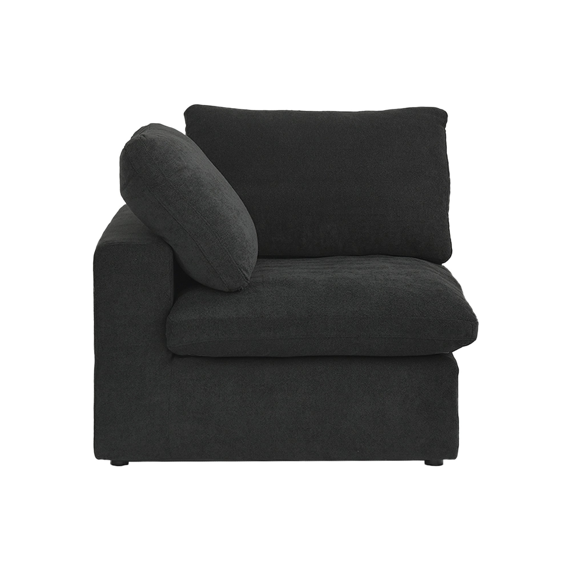 Valen Corner Piece Cover - Black