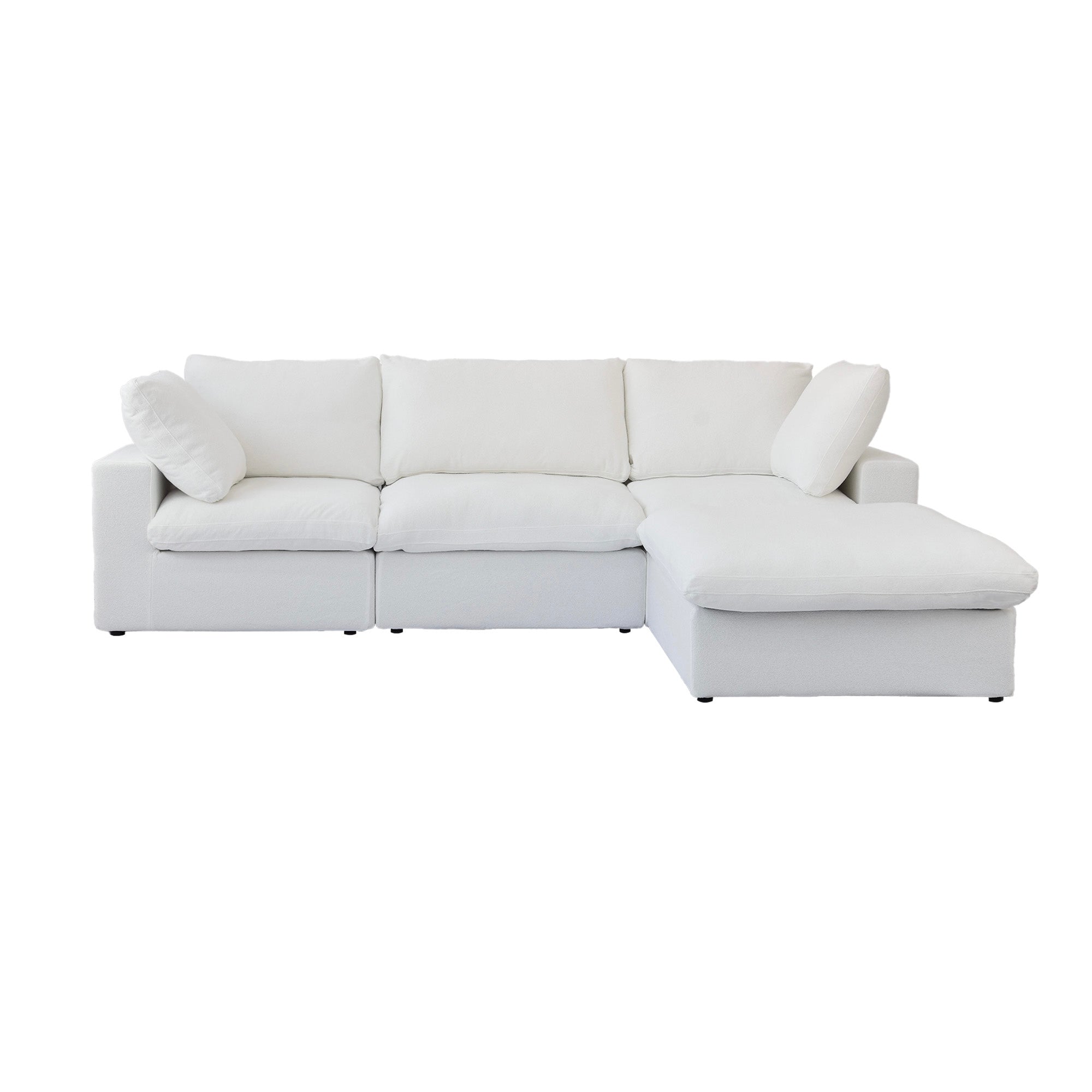 Valen Modular Washable 3 Seater Sectional - Mirewood modular sofa