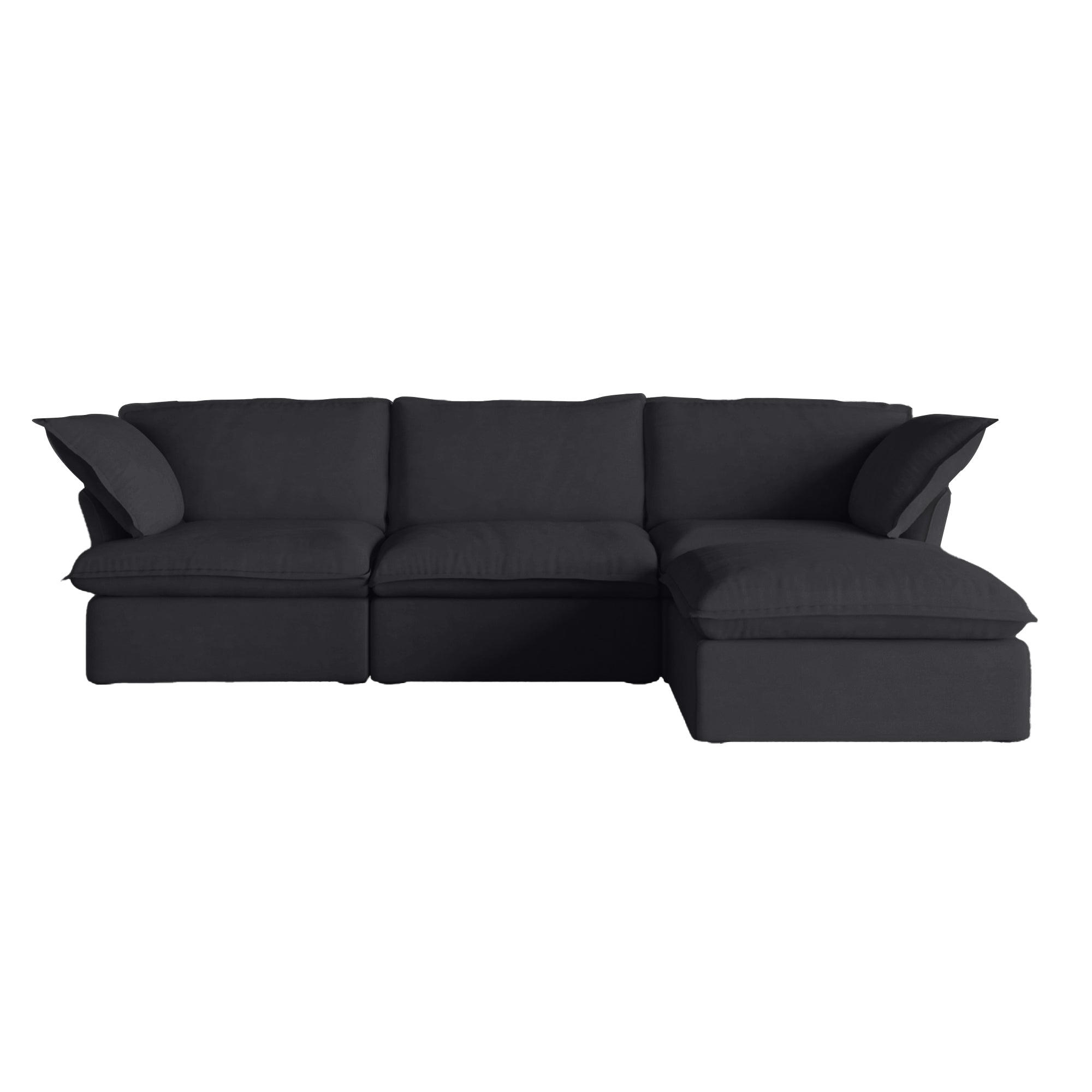 Halo Modular Washable 3 Seater Sectional - Mirewood modular sofa