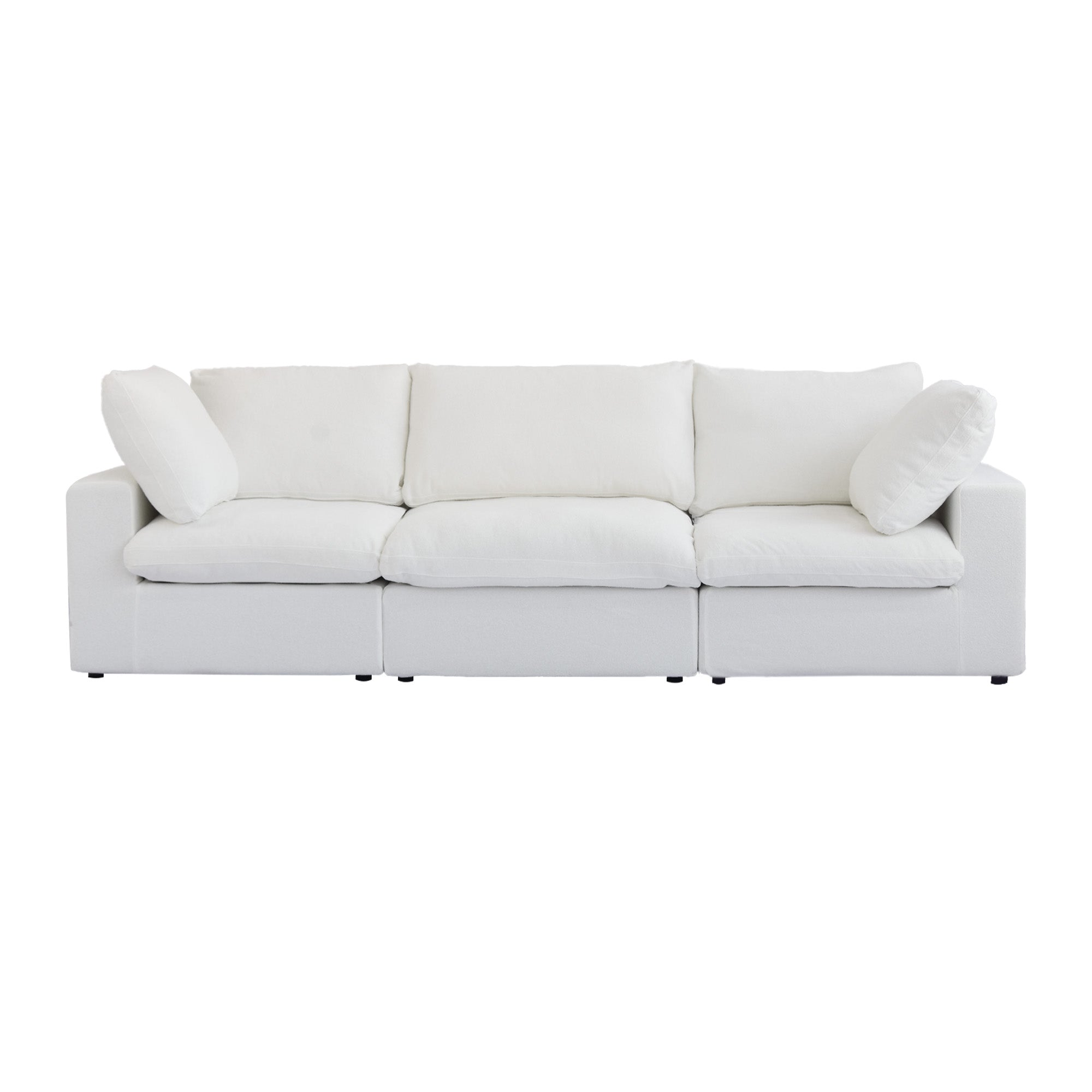 Valen Modular Washable 3 Seater - Mirewood modular sofa