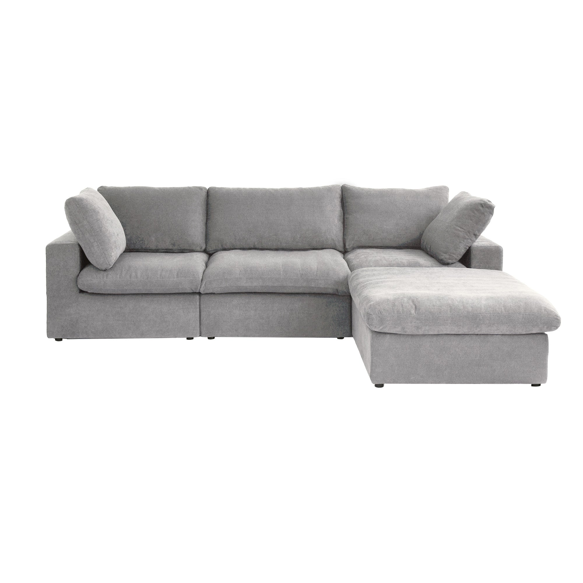 Valen Modular Washable 3 Seater Sectional - Mirewood modular sofa