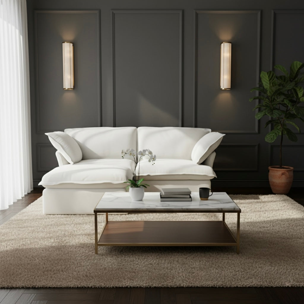 Halo Modular Washable 2 Seater Sectional