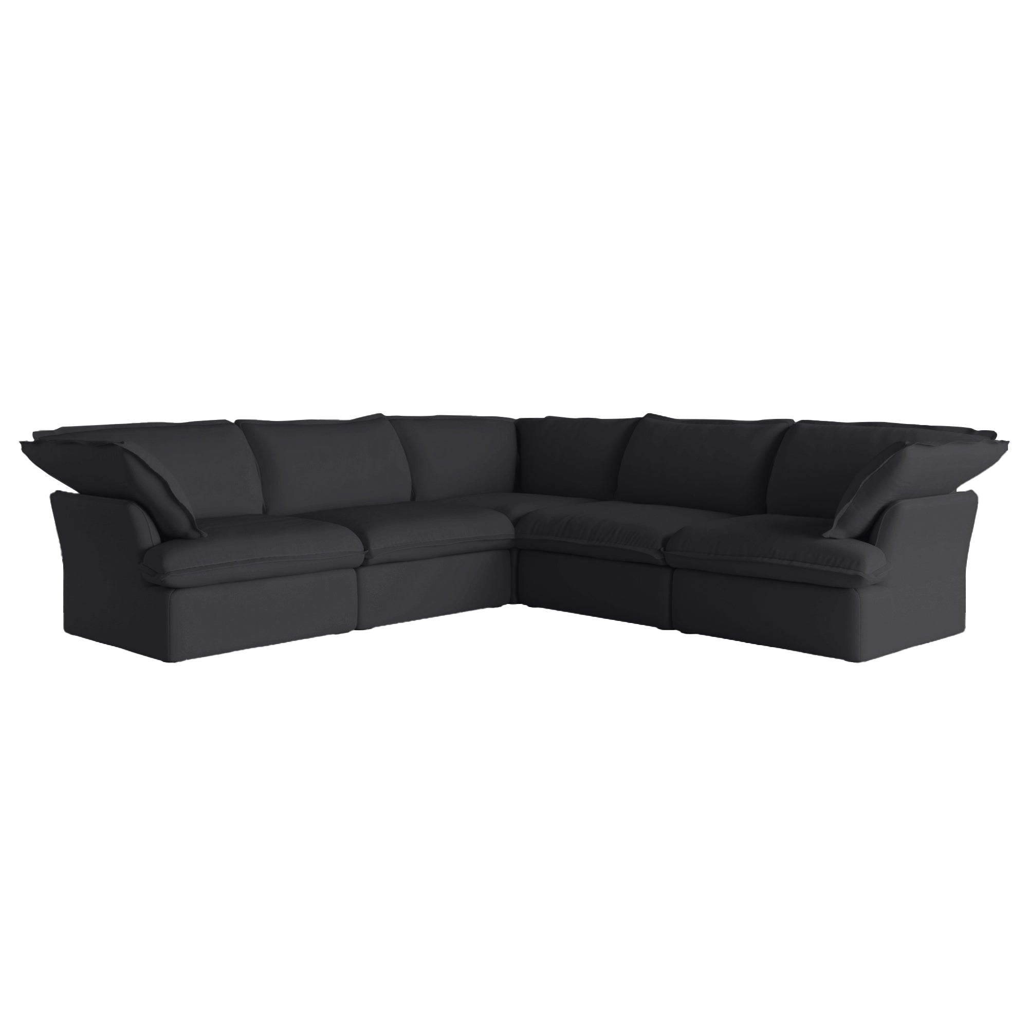 Halo Modular Washable 5 Seater Corner Sectional