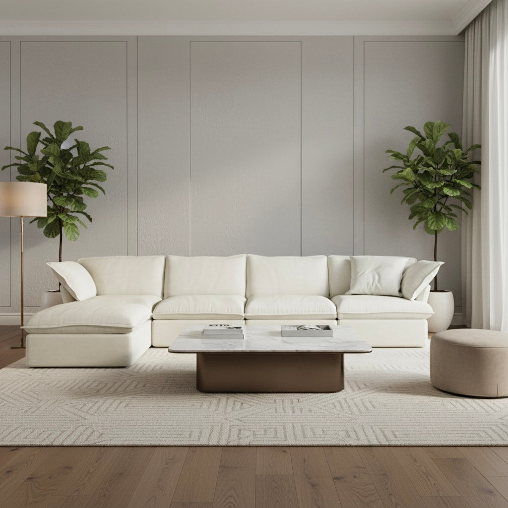 Halo Modular Washable 4 Seater Sectional