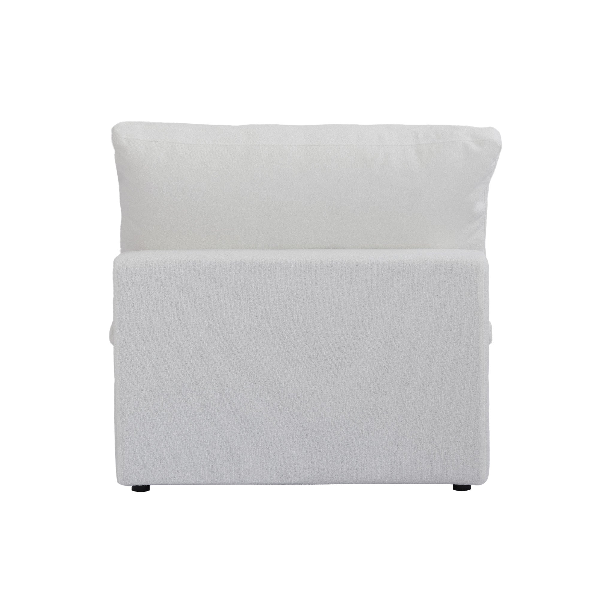 Valen Middle Piece Modular Washable Sectional - Mirewood modular sofa
