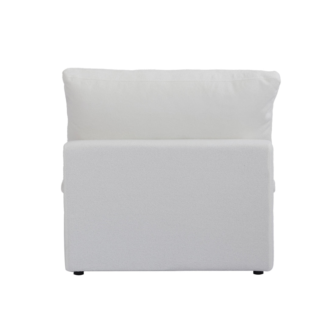 Valen Middle Piece Modular Washable Sectional - Mirewood modular sofa