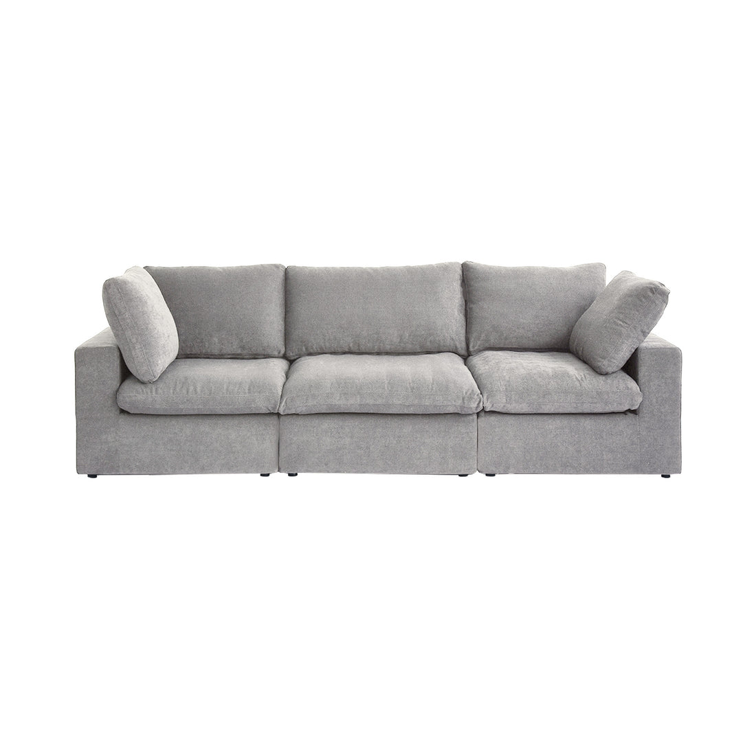 Valen Modular Washable 3 Seater - Mirewood modular sofa