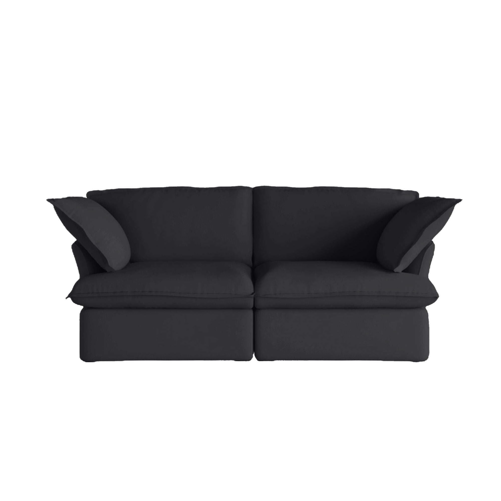 Mirewood Halo 2-Seater Machine-Washable Modular Cloud Sofa