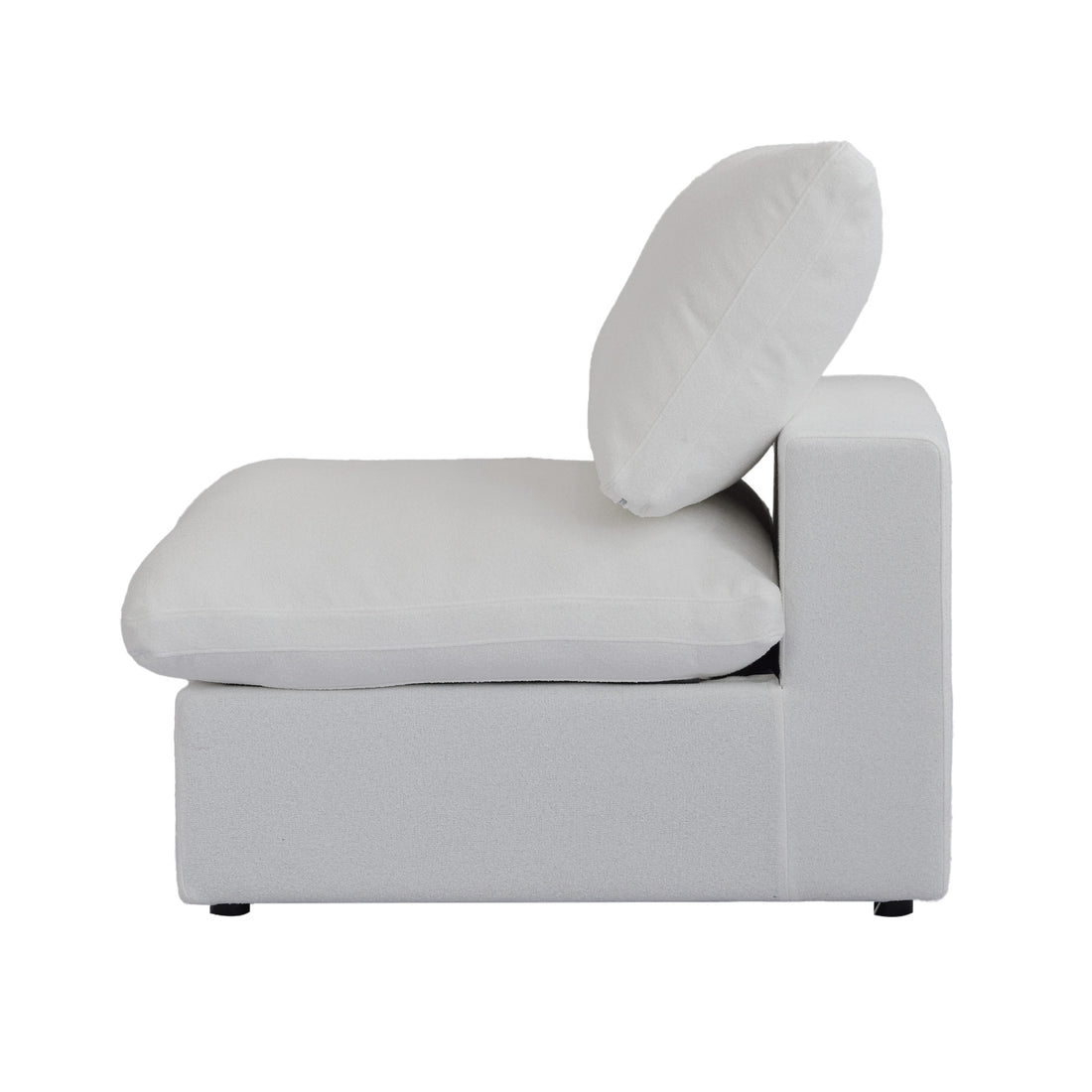 Valen Middle Piece Modular Washable Sectional - Mirewood modular sofa