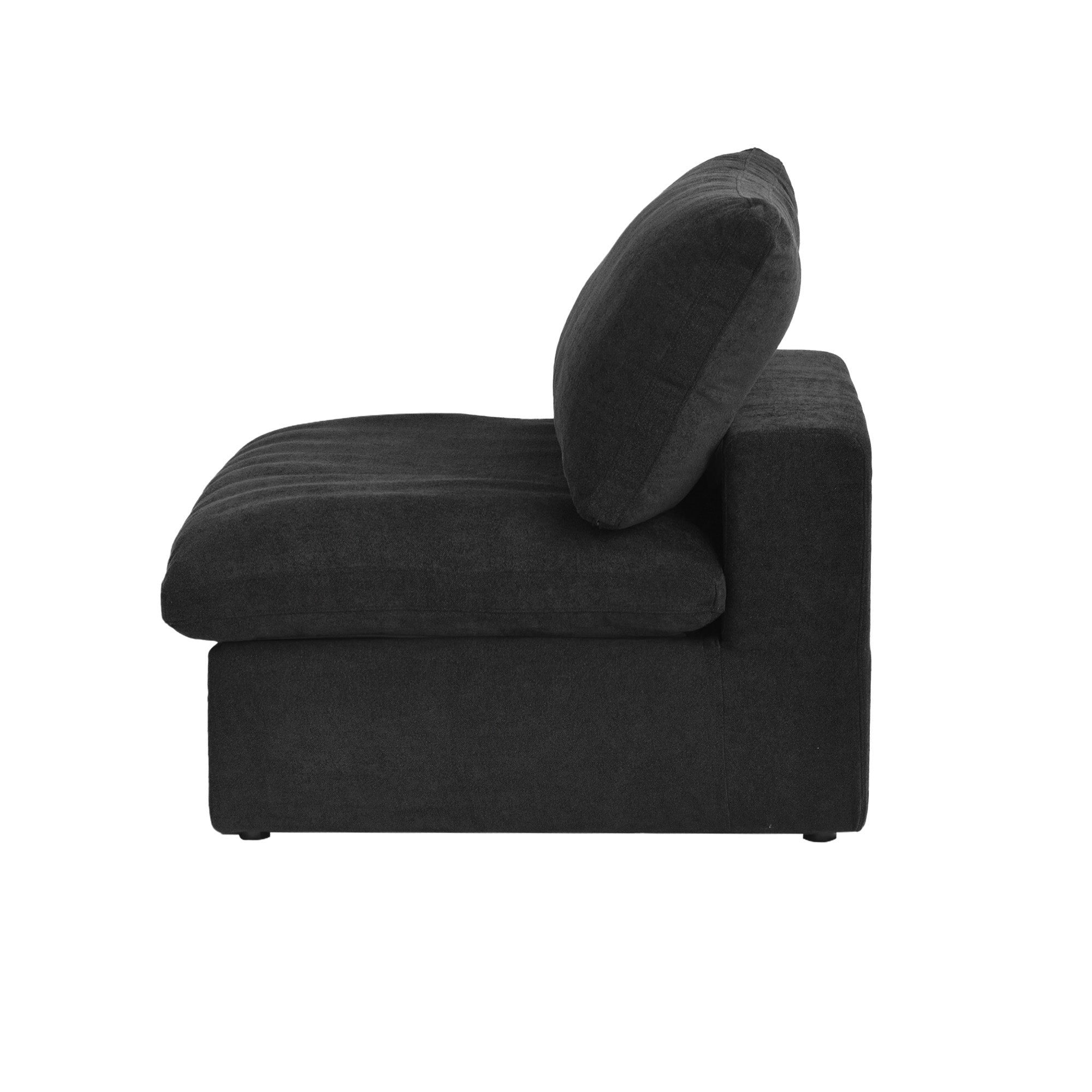 Valen Middle Piece Modular Washable Sectional - Mirewood modular sofa
