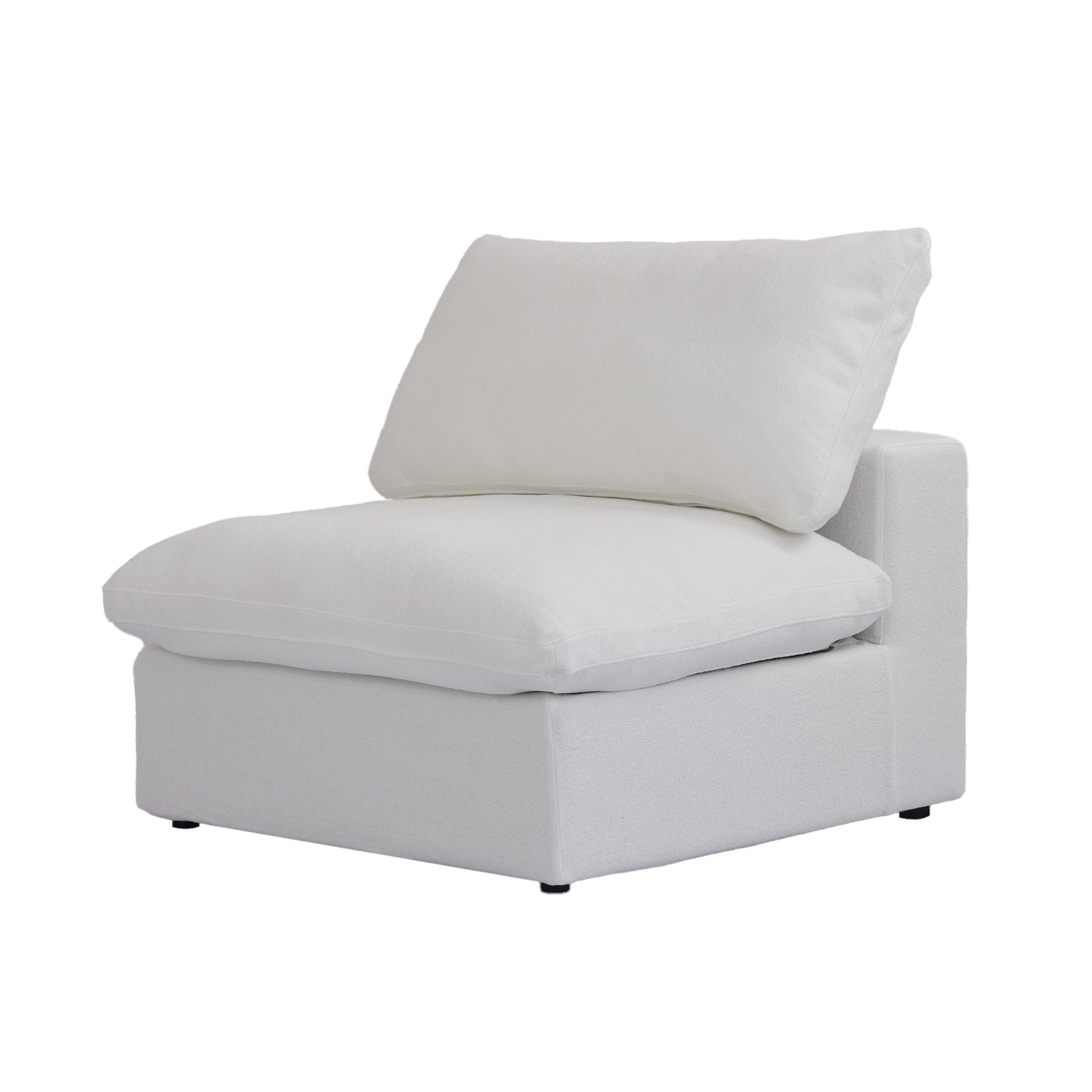 Valen Middle Piece Modular Washable Sectional - Mirewood modular sofa