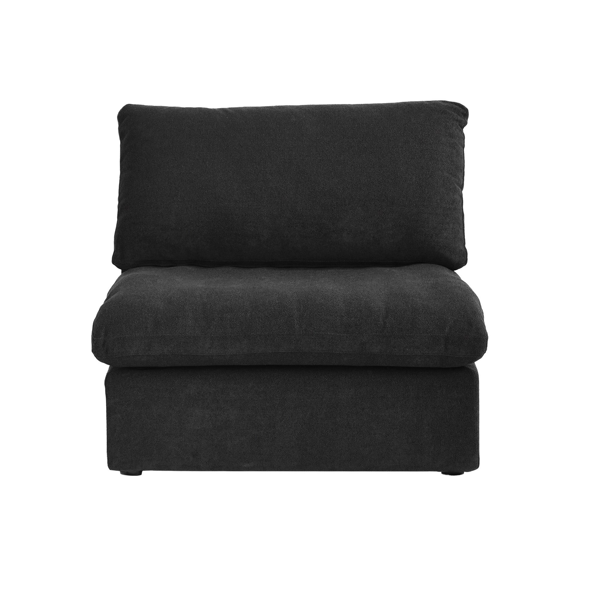Valen Middle Piece Modular Washable Sectional - Mirewood modular sofa