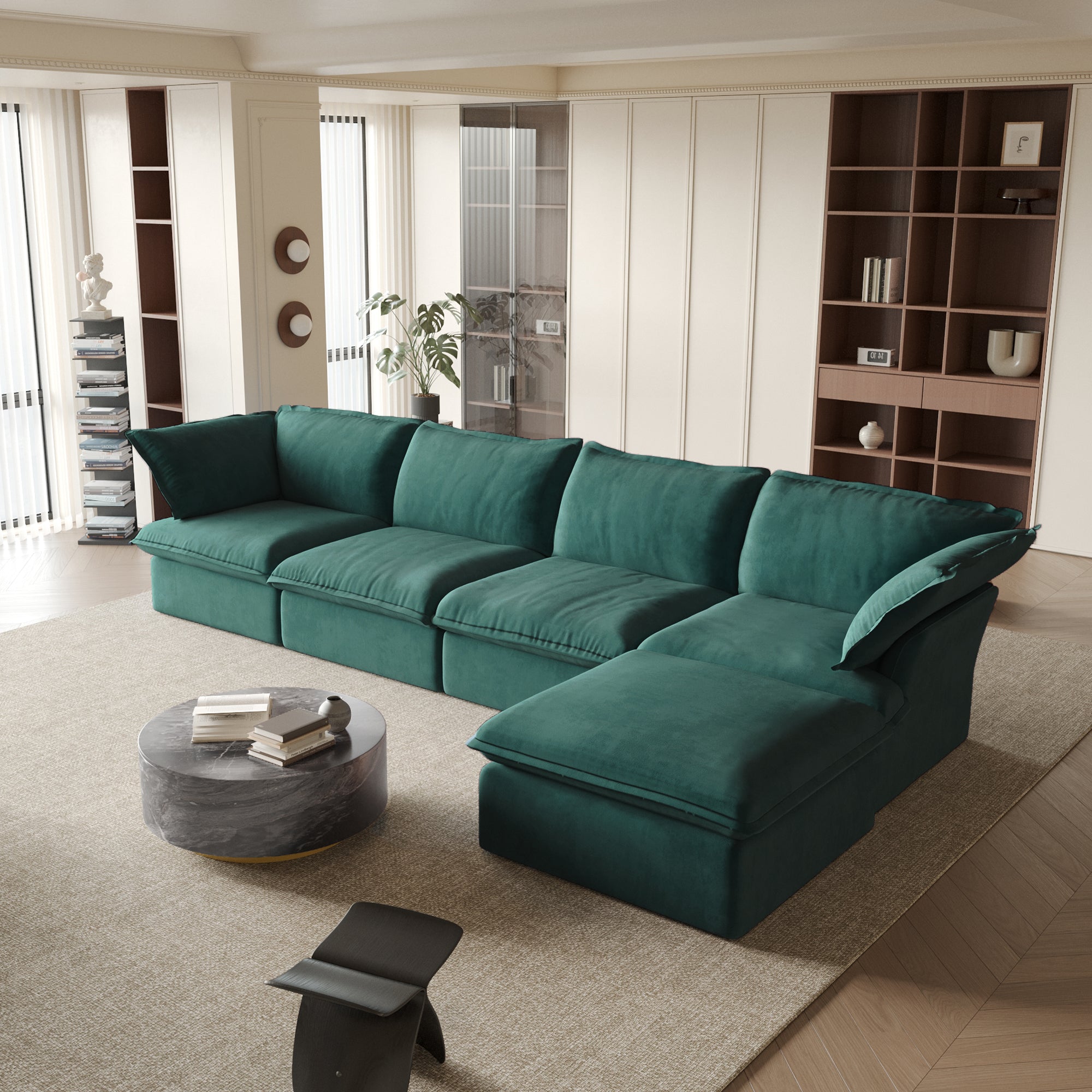 Halo Modular Washable 4 Seater Sectional