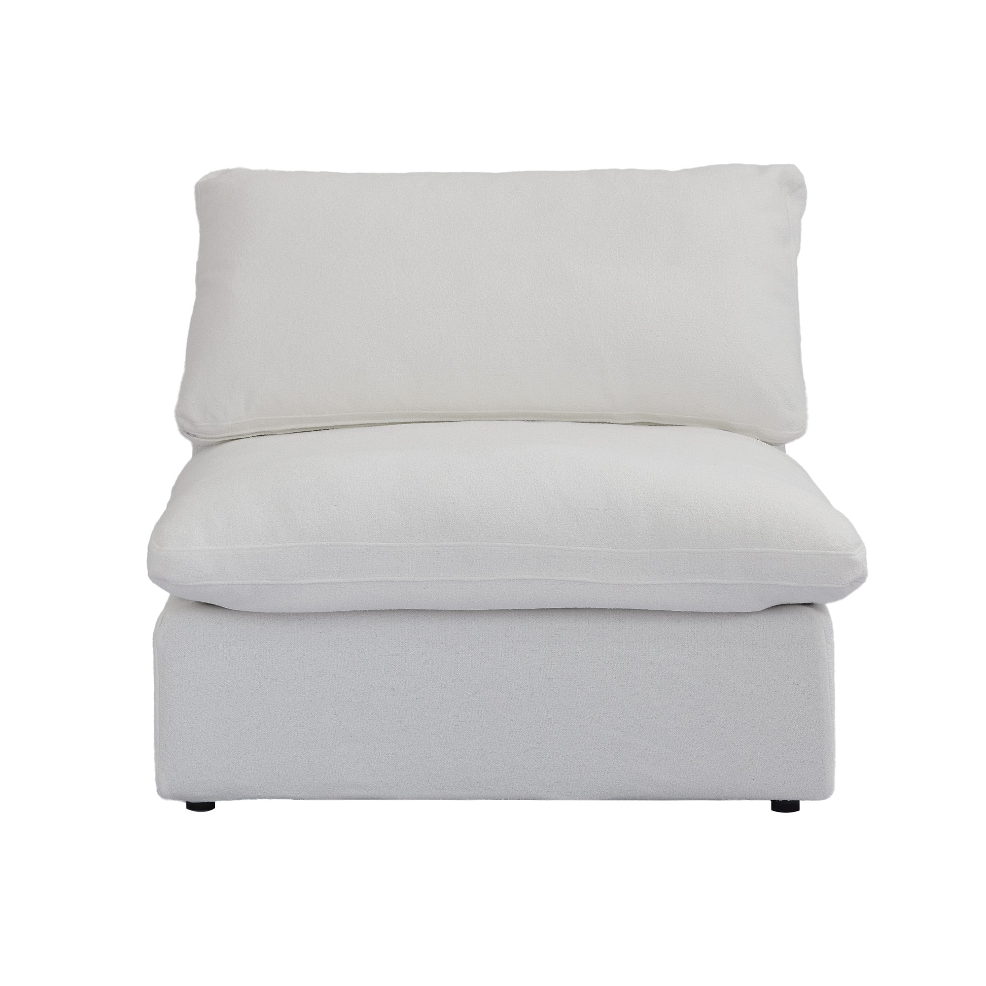 Valen Middle Piece Modular Washable Sectional - Mirewood modular sofa