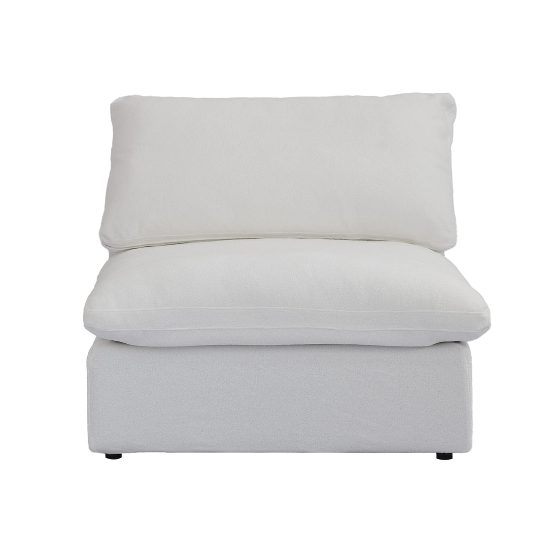 Valen Middle Piece Modular Washable Sectional - Mirewood modular sofa