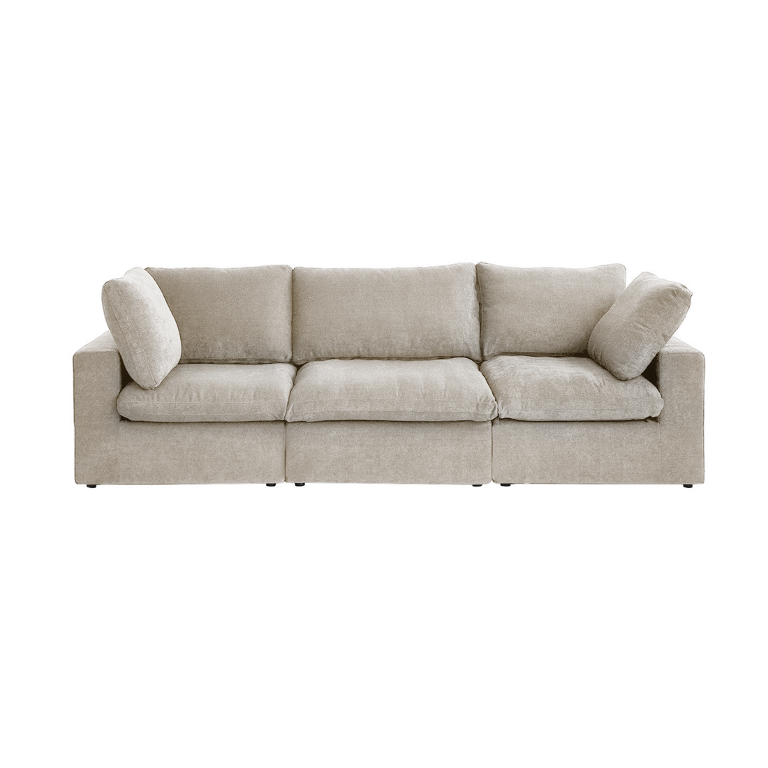 Valen Modular Washable 3 Seater - Mirewood modular sofa