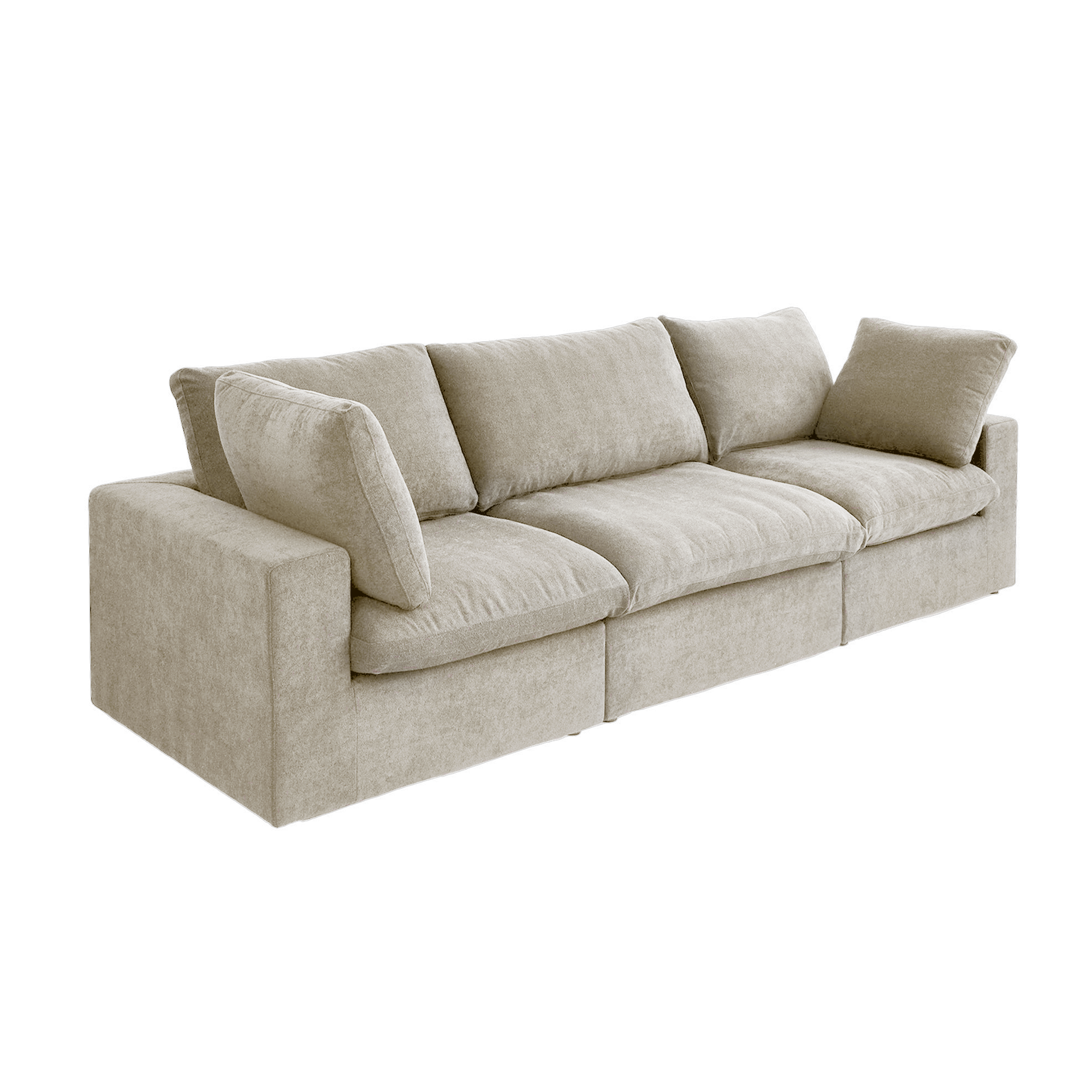 Valen Modular Washable 3 Seater - Mirewood modular sofa