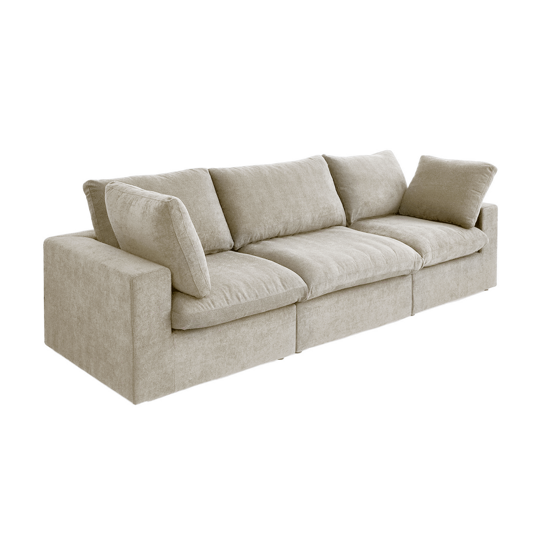 Valen Modular Washable 3 Seater - Mirewood modular sofa