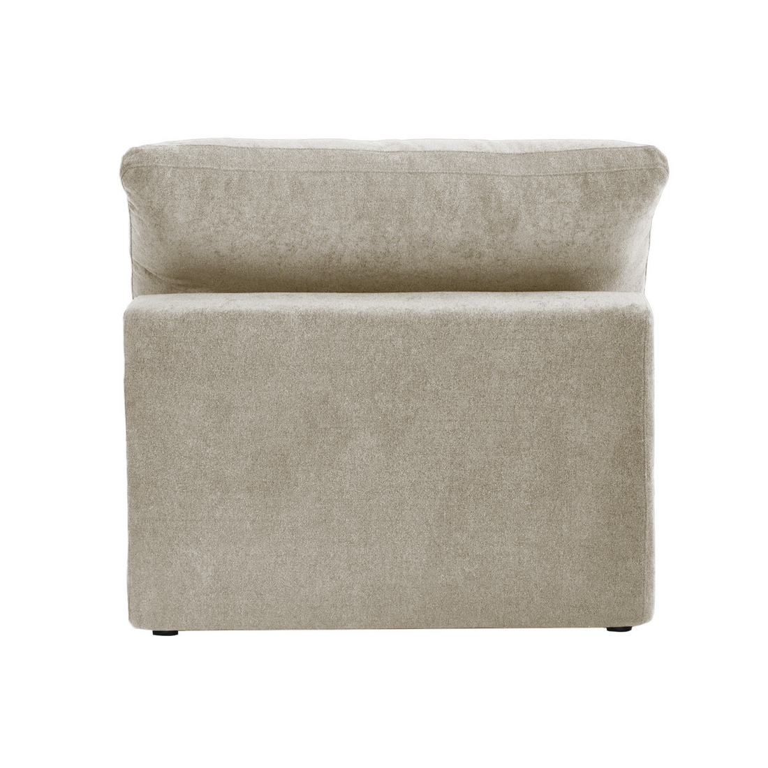 Valen Middle Piece Modular Washable Sectional - Mirewood modular sofa