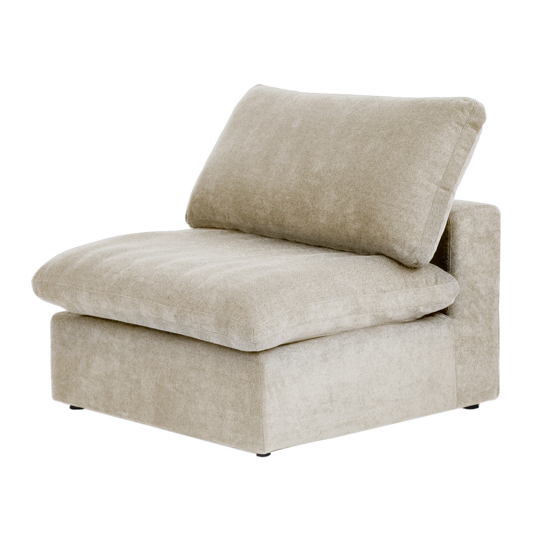 Valen Middle Piece Modular Washable Sectional - Mirewood modular sofa
