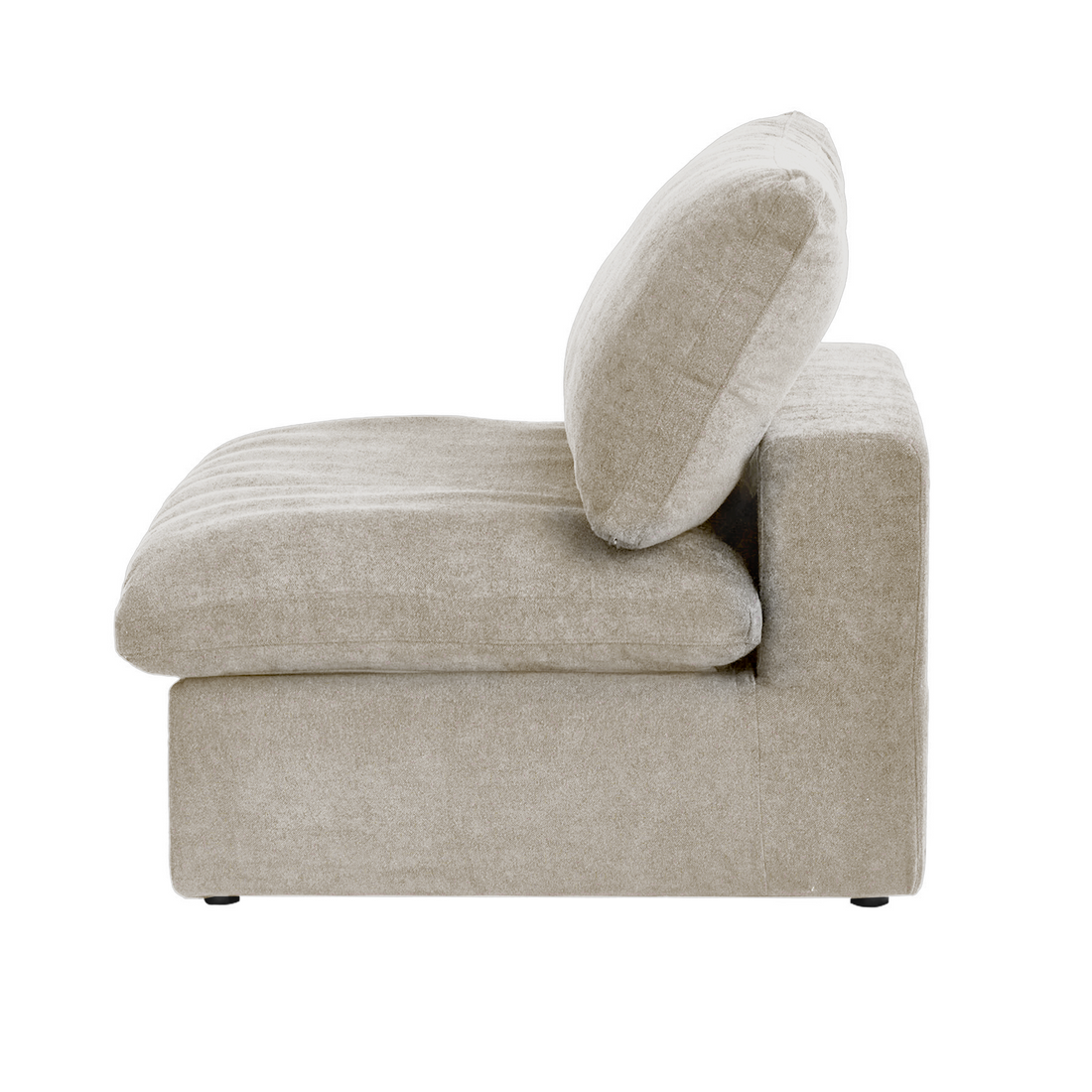 Valen Middle Piece Modular Washable Sectional - Mirewood modular sofa