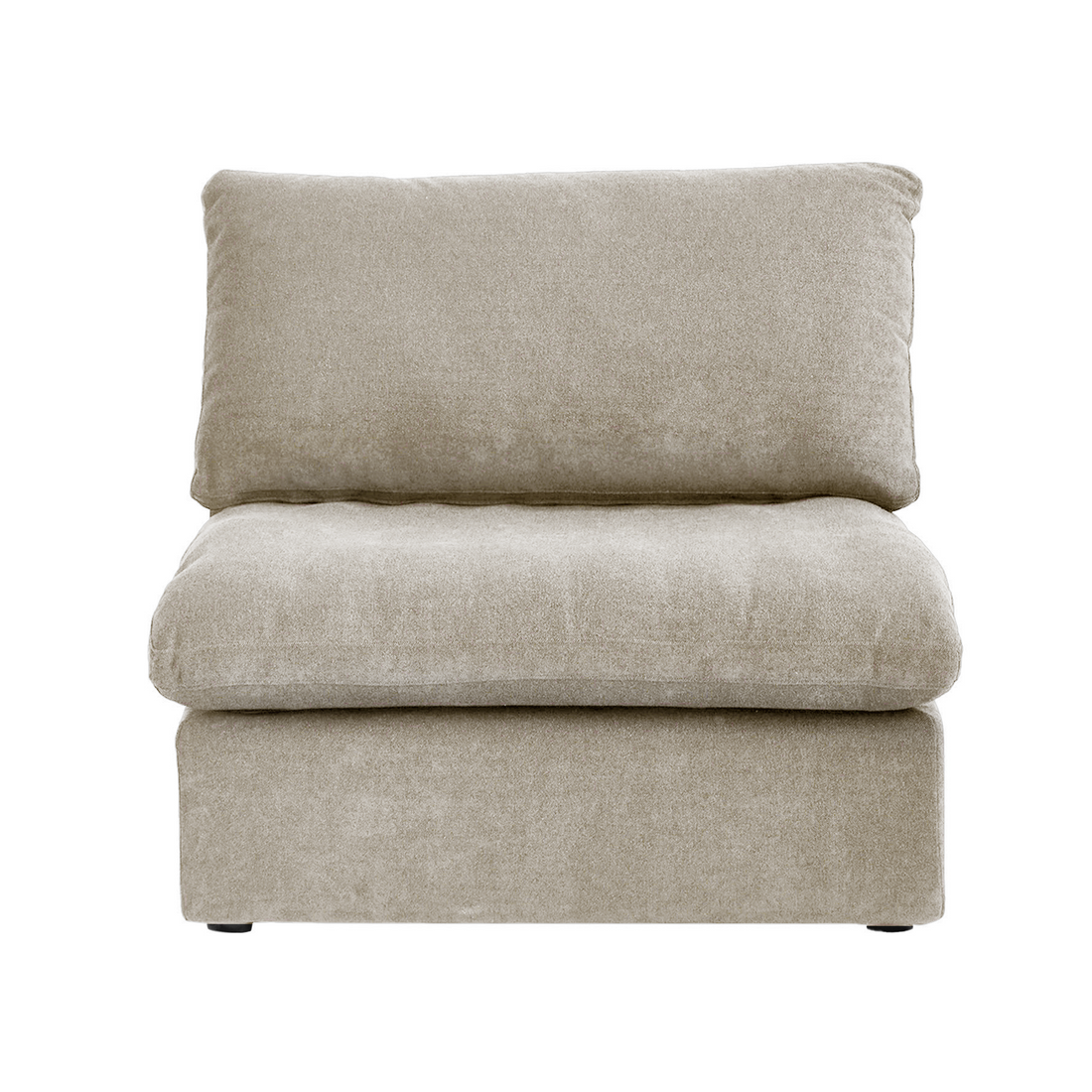 Valen Middle Piece Modular Washable Sectional - Mirewood modular sofa