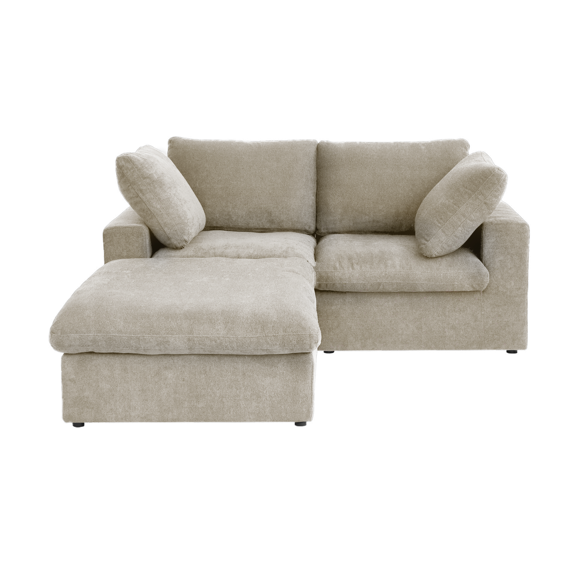 Valen Modular Washable 2 Seater Sectional