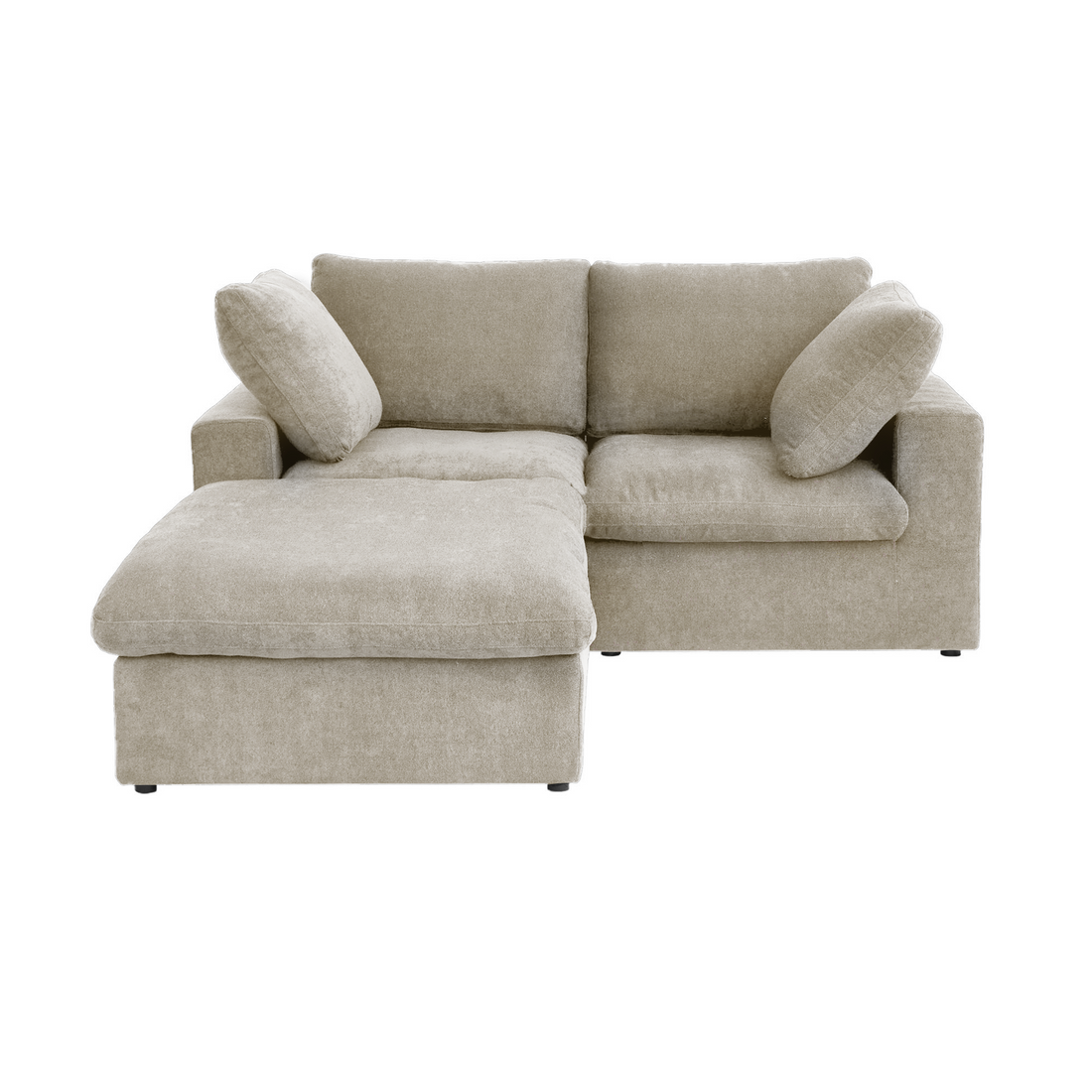 Valen Modular Washable 2 Seater Sectional