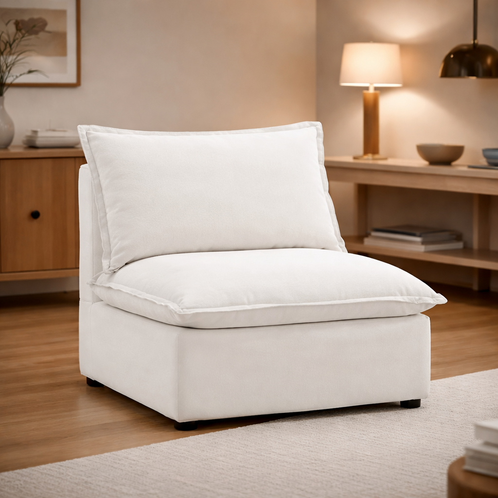 Halo Modular Washable Middle Seat